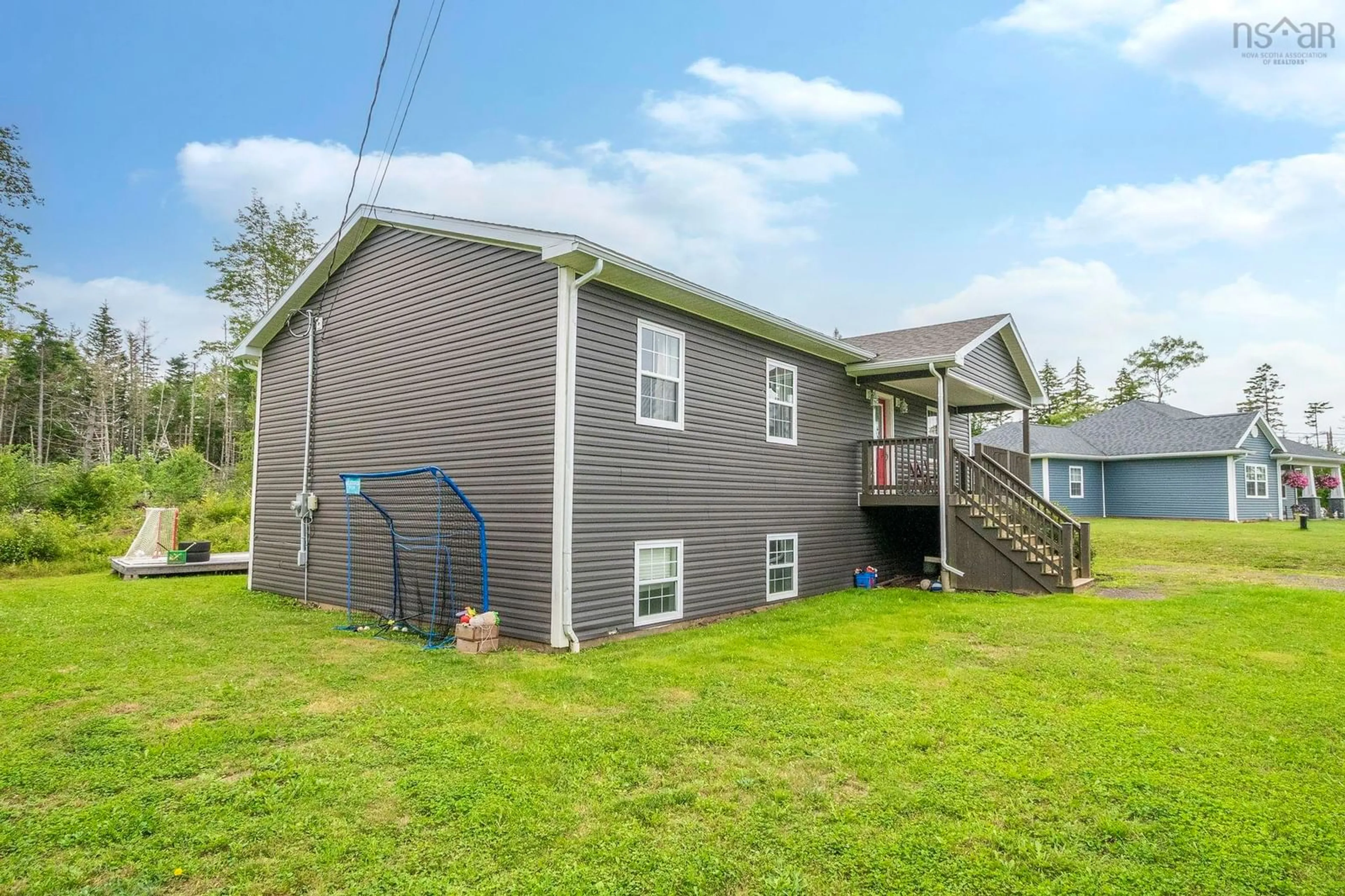 Home with vinyl exterior material, unknown for 170 Blainedale Dr, Salmon River Nova Scotia B2N 6M3