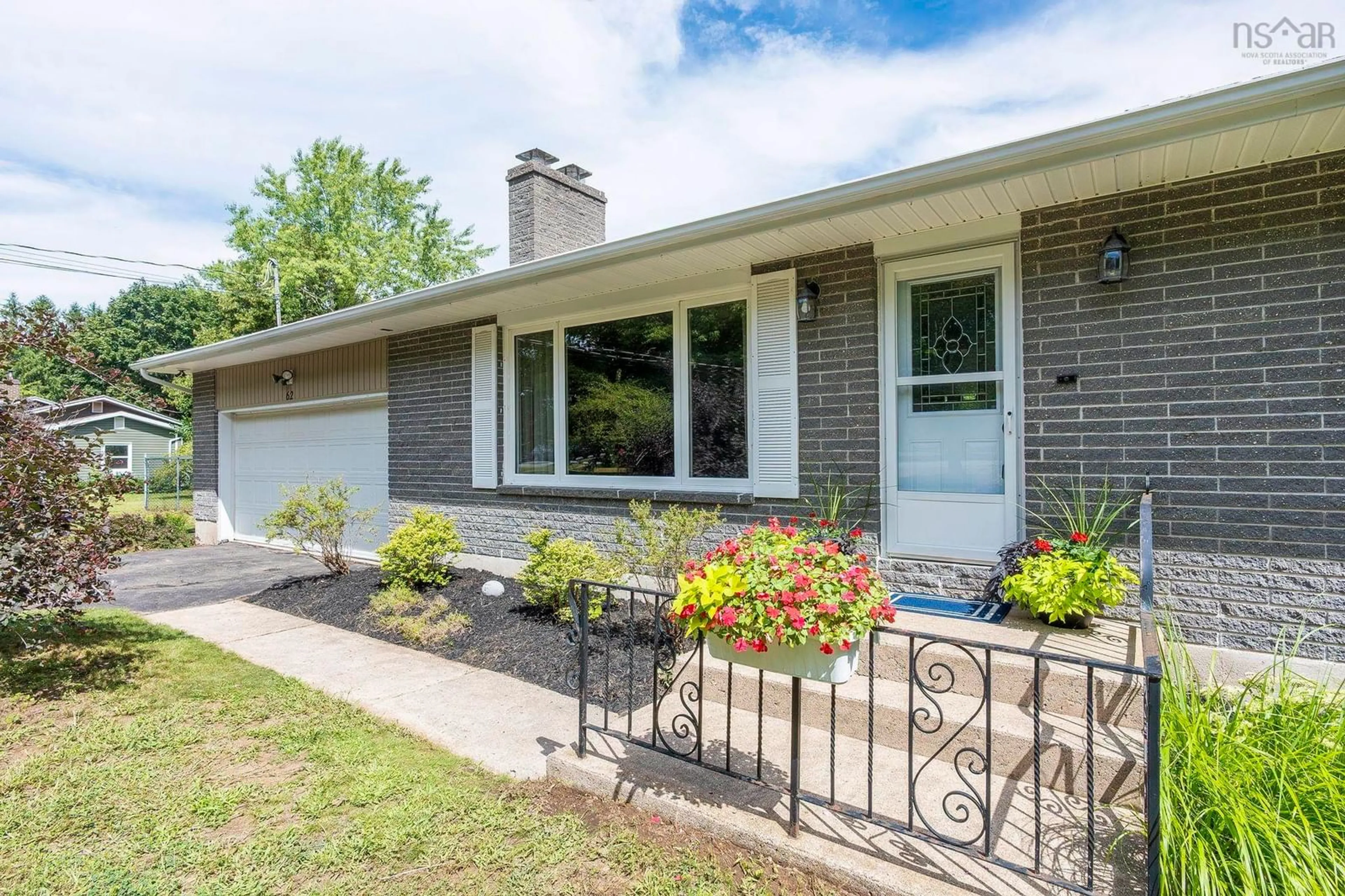 Home with brick exterior material, street for 62 Cook Ave, Wilmot Nova Scotia B0P 1W0