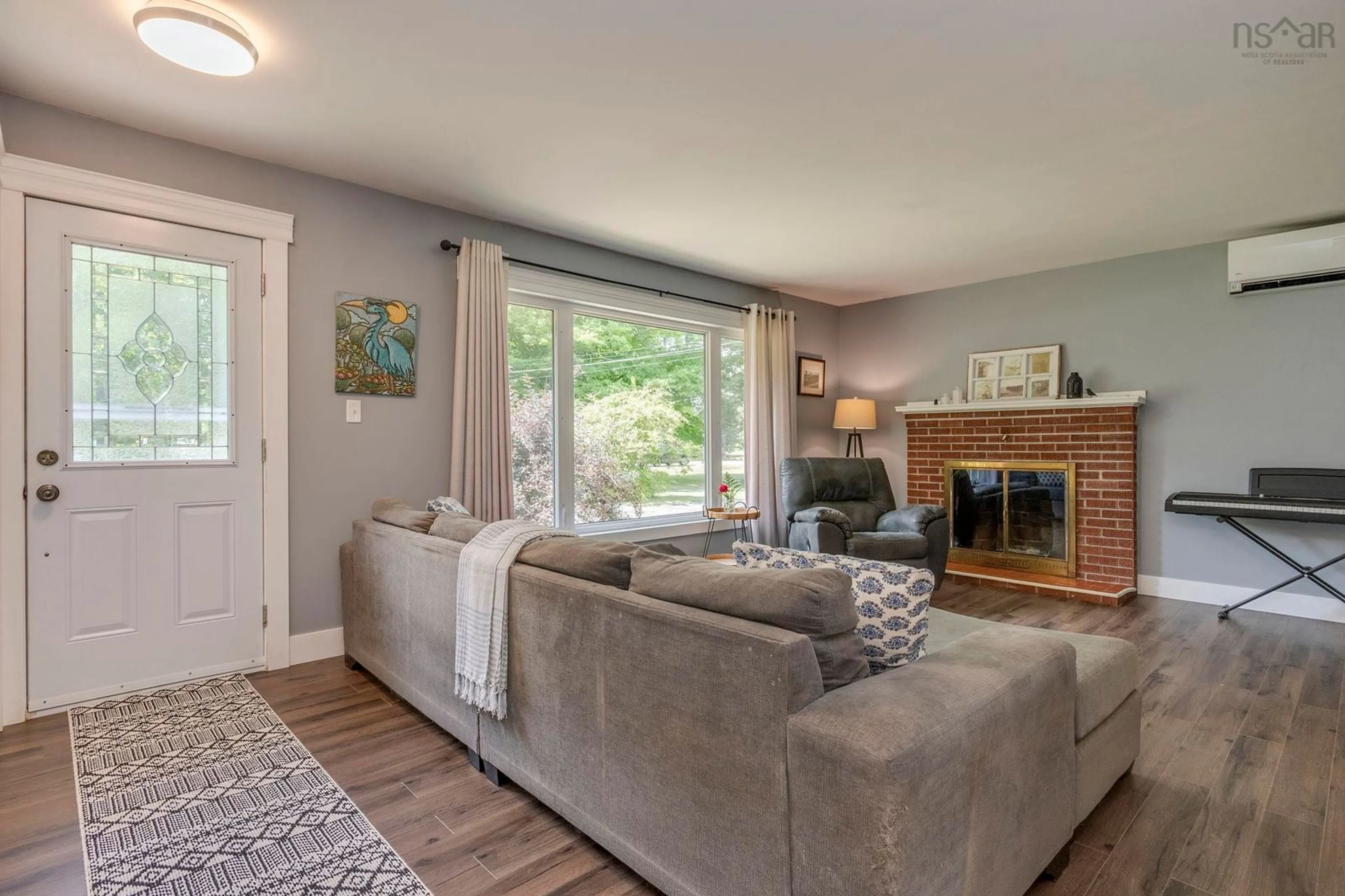 Living room with furniture, unknown for 62 Cook Ave, Wilmot Nova Scotia B0P 1W0