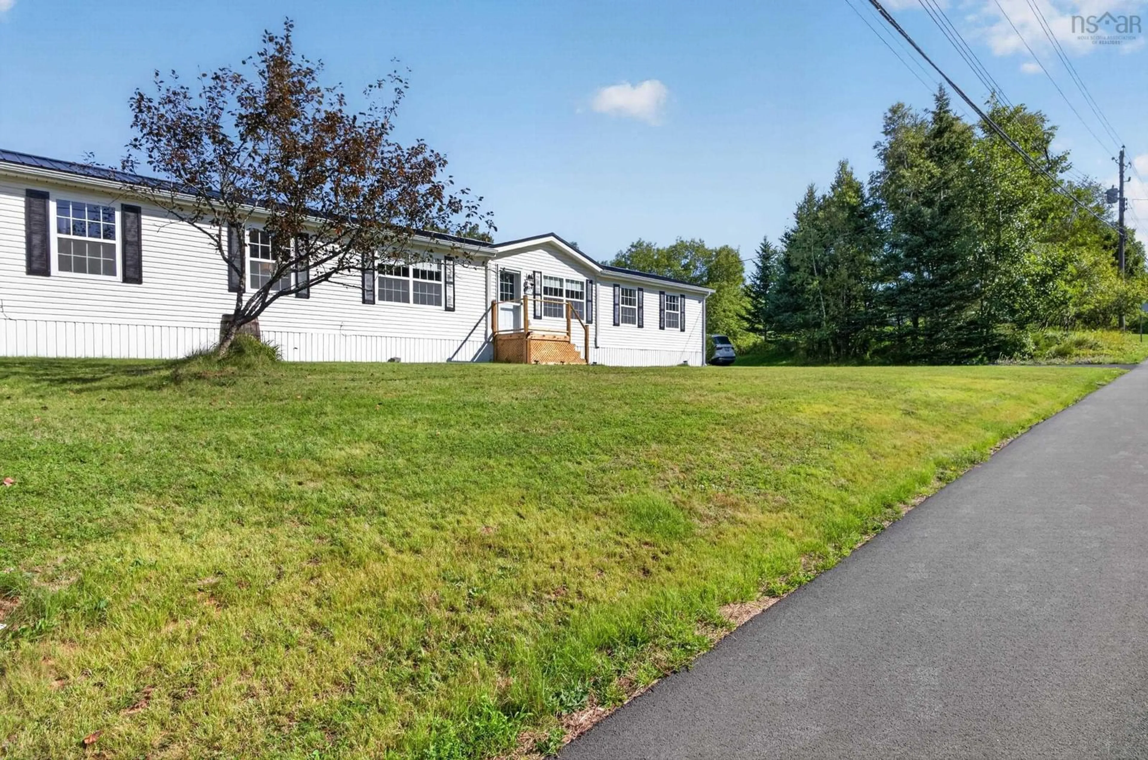 A pic from outside/outdoor area/front of a property/back of a property/a pic from drone, unknown for 507 College Rd Rd, Bible Hill Nova Scotia B2N 2R1