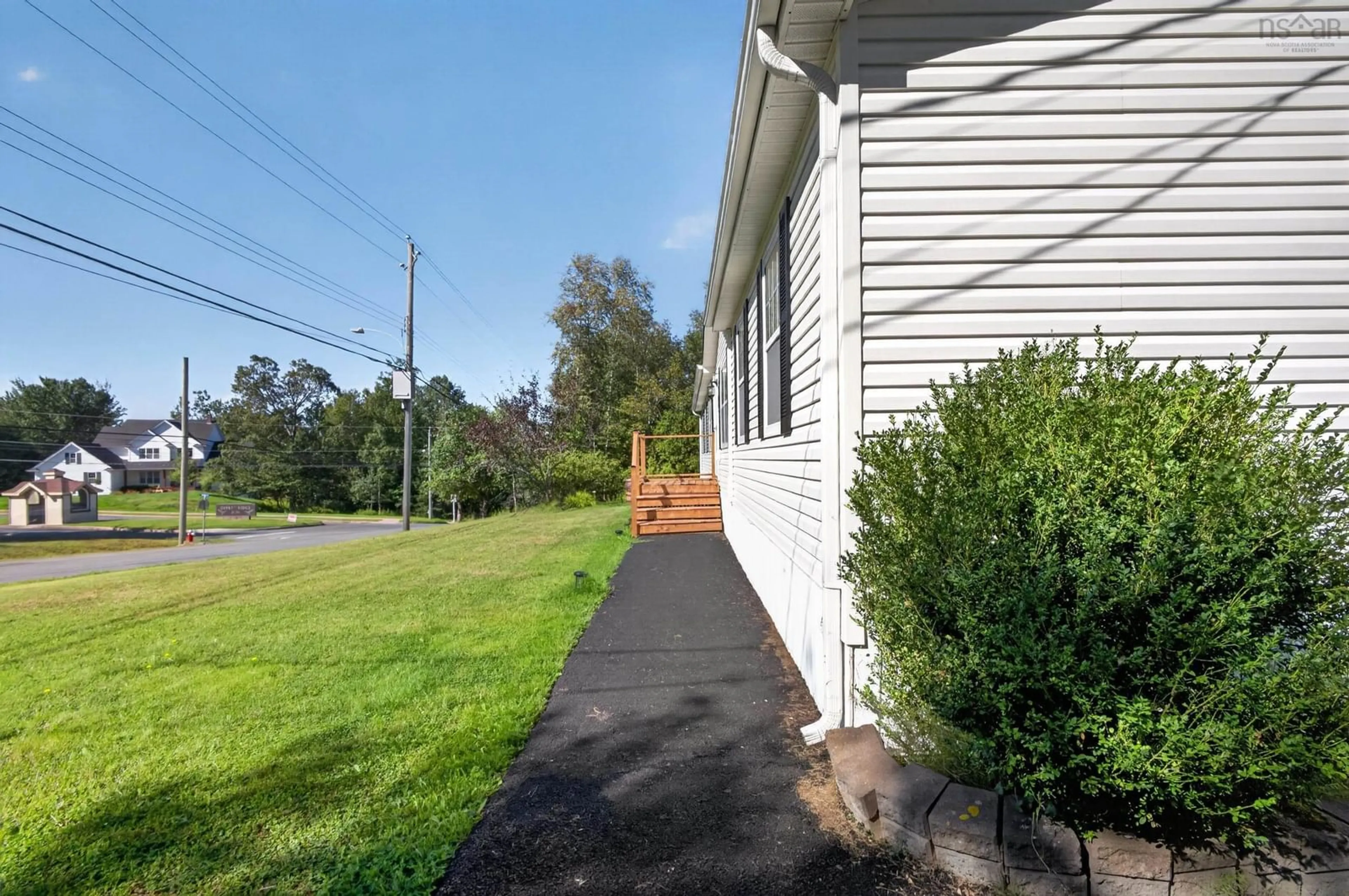 Patio, street for 507 College Rd Rd, Bible Hill Nova Scotia B2N 2R1