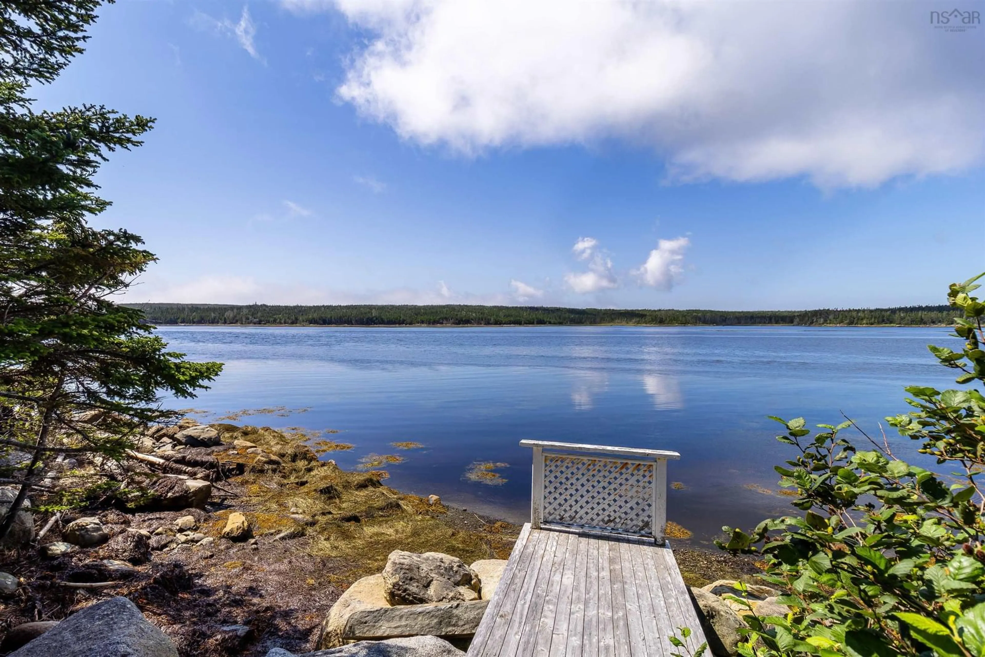 Patio, water/lake/river/ocean view for 1959 Sonora Rd, Sonora Nova Scotia B0J 3C0
