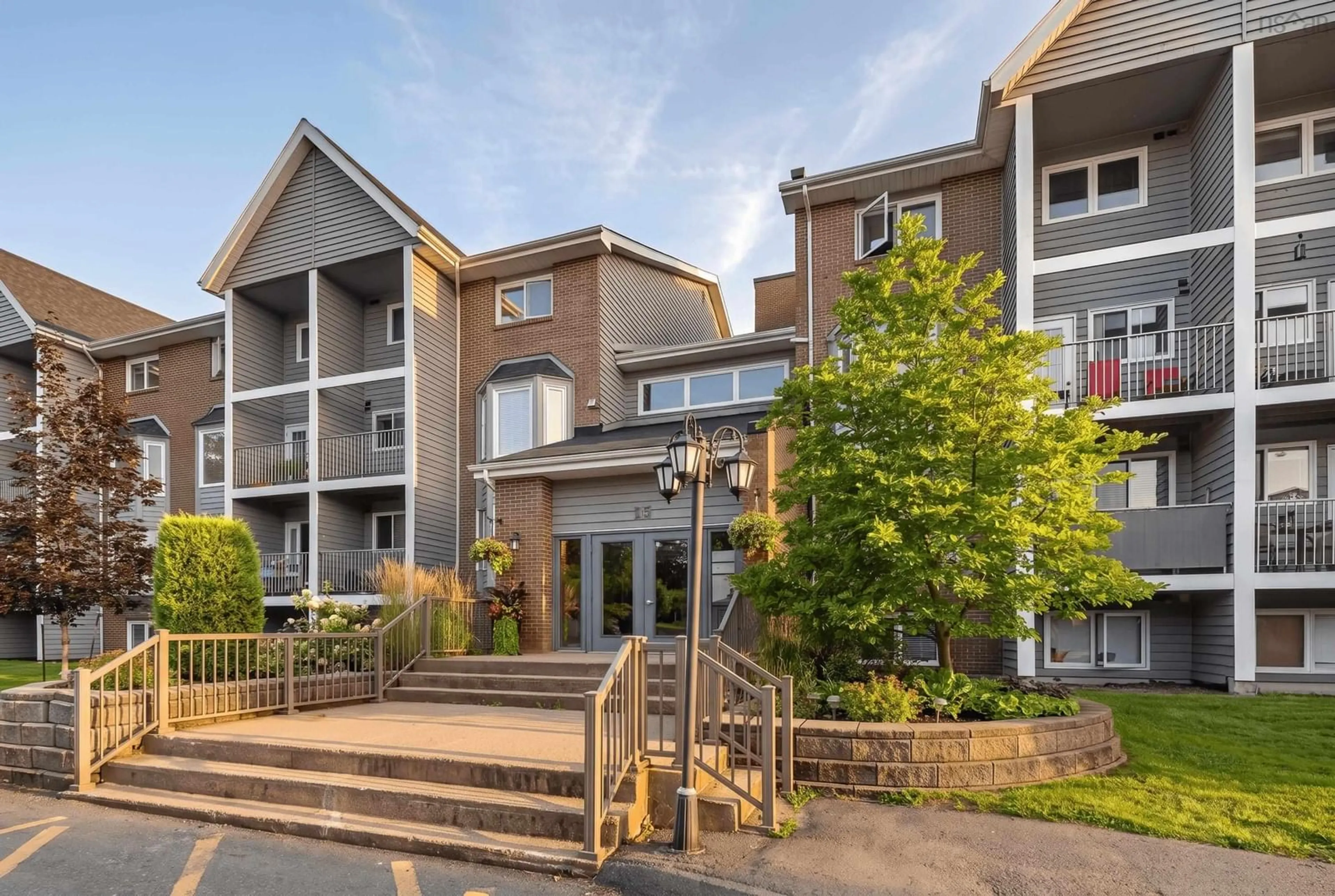 Patio, unknown for 15 Knightsridge Dr #211, Halifax Nova Scotia B3M 3S9