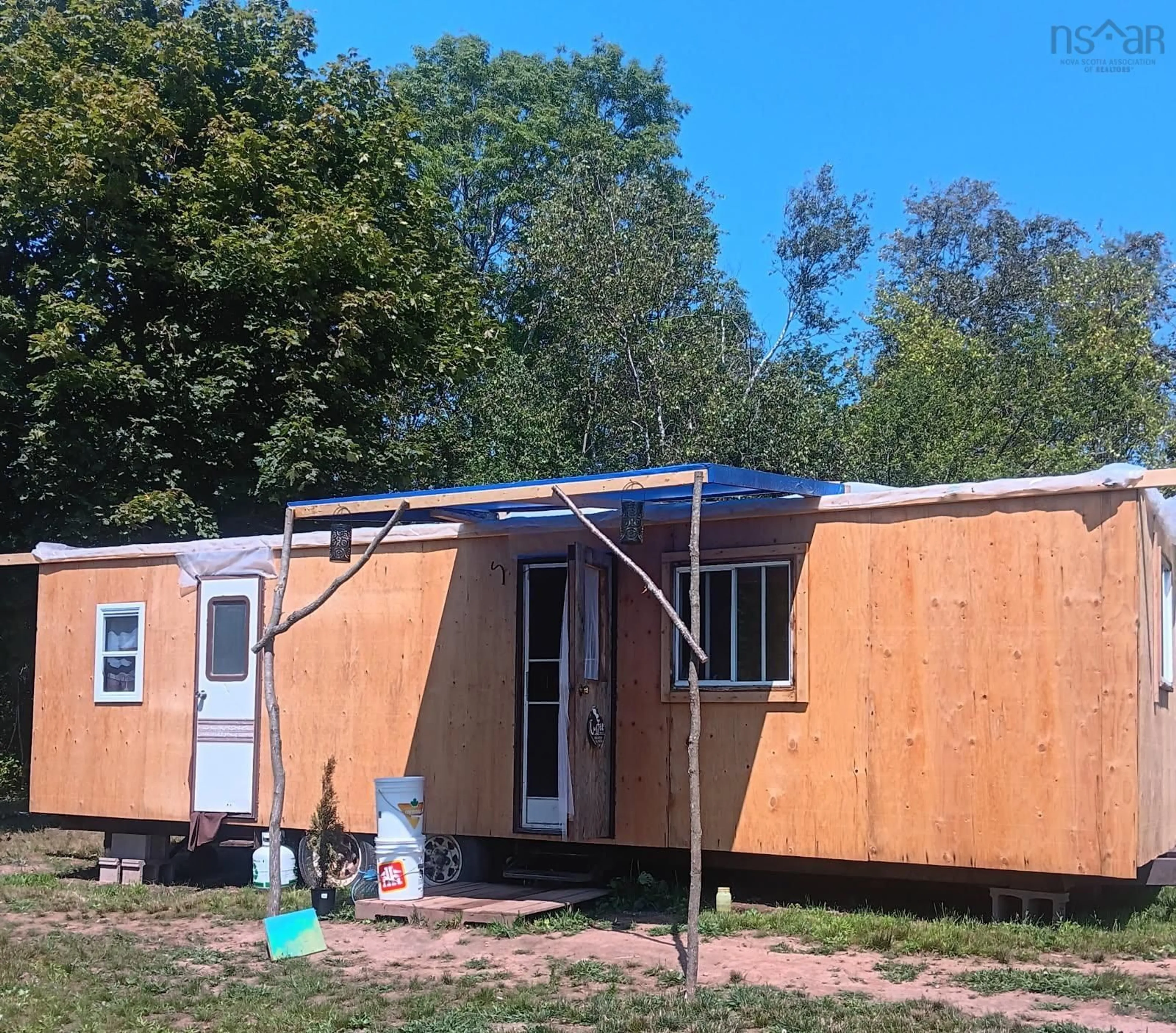 Shed for 5734 Pictou Landing Rd, Pictou Landing Nova Scotia B0K 1X0