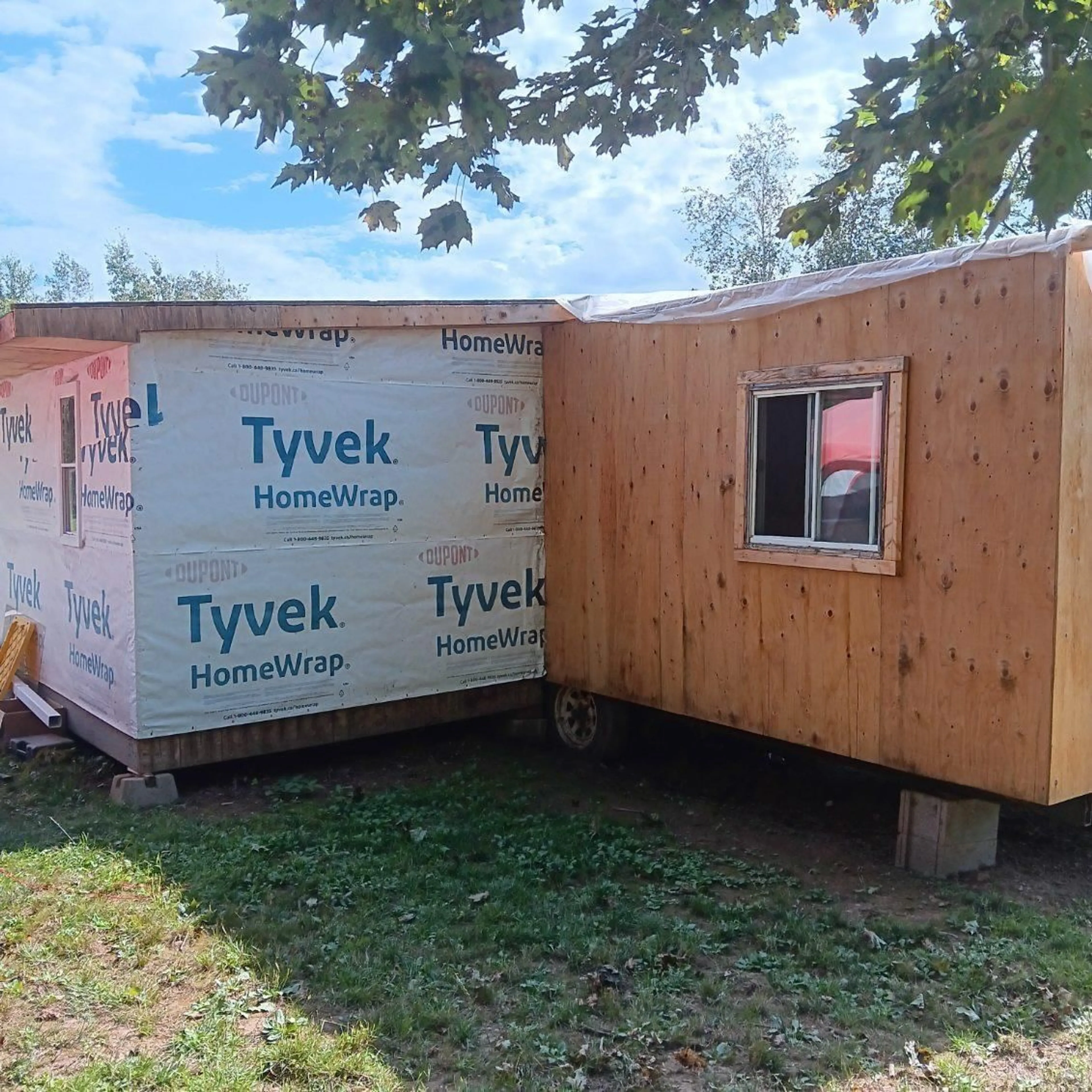 Home with vinyl exterior material, building for 5734 Pictou Landing Rd, Pictou Landing Nova Scotia B0K 1X0