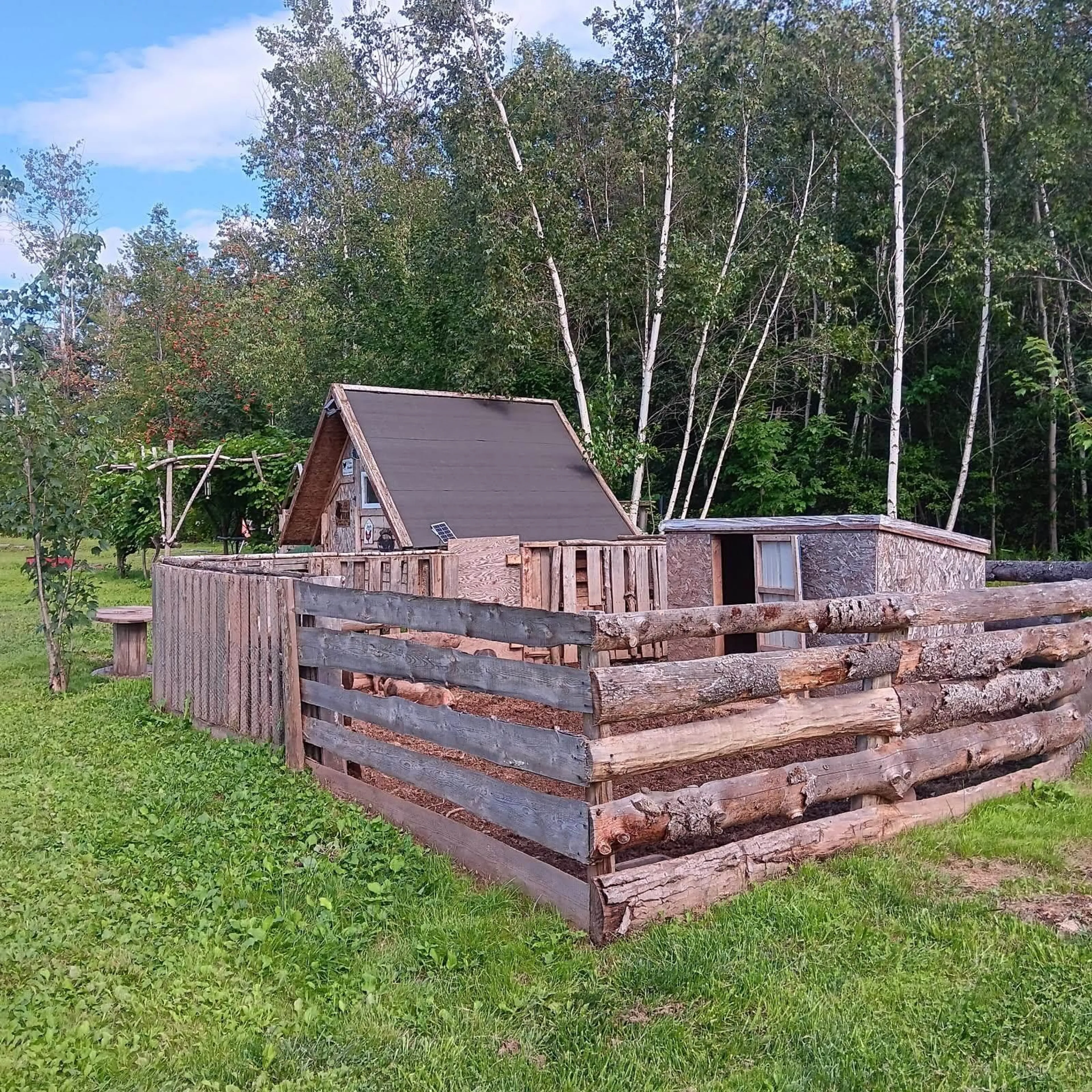 Shed for 5734 Pictou Landing Rd, Pictou Landing Nova Scotia B0K 1X0