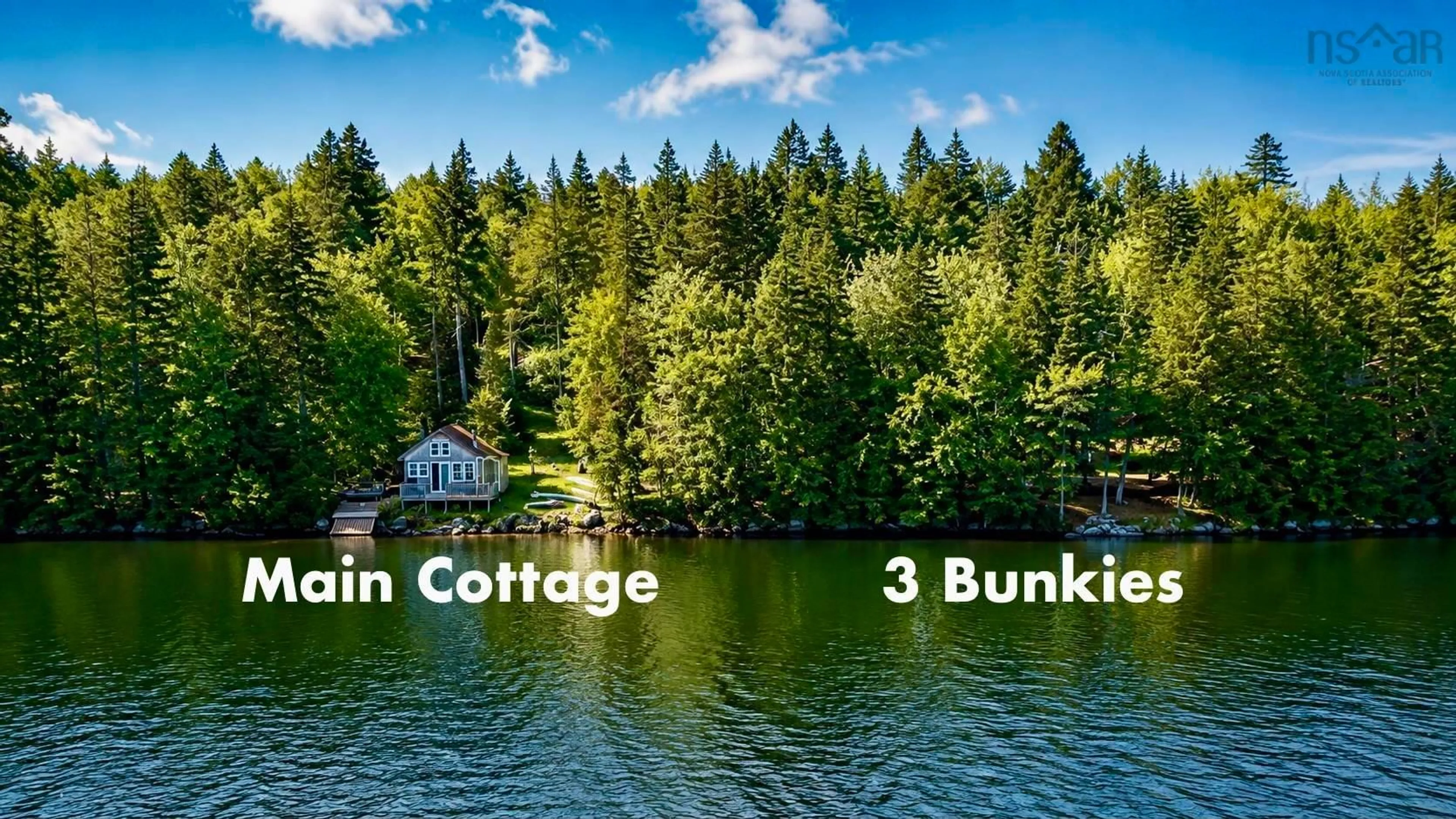 A pic from outside/outdoor area/front of a property/back of a property/a pic from drone, water/lake/river/ocean view for 118 South Point Lane, Franey Corner Nova Scotia B0R 1E0