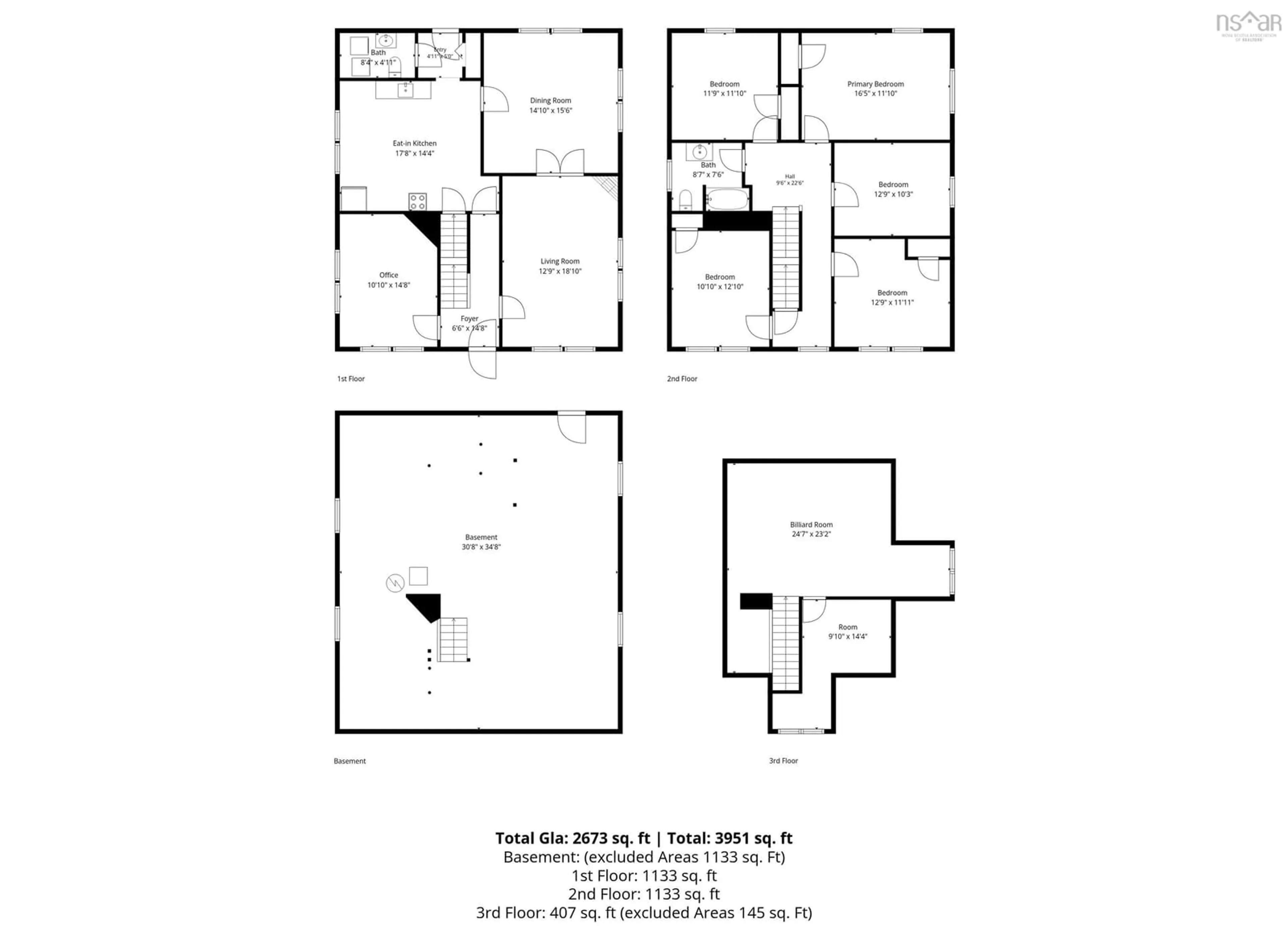 Floor plan for 74 Kings Rd, Dominion Nova Scotia B1S 2B5