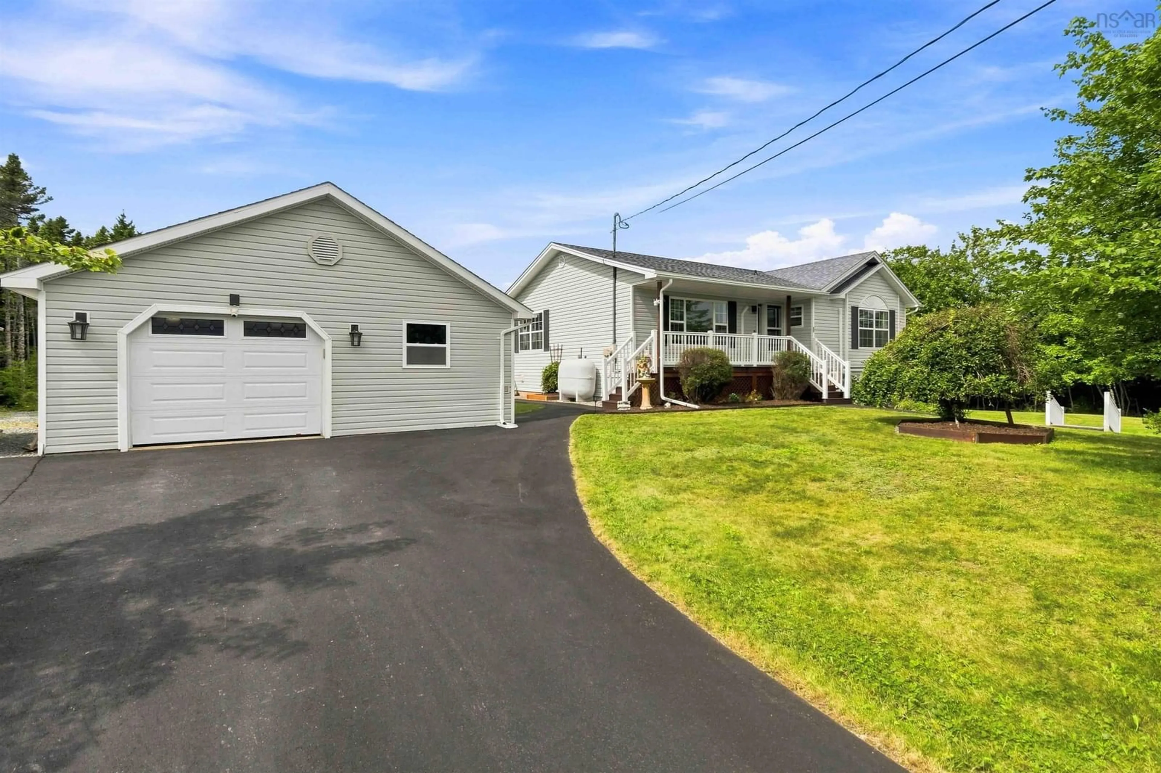 Home with vinyl exterior material, street for 80 Astour Dr, Eastern Passage Nova Scotia B3G 1S2