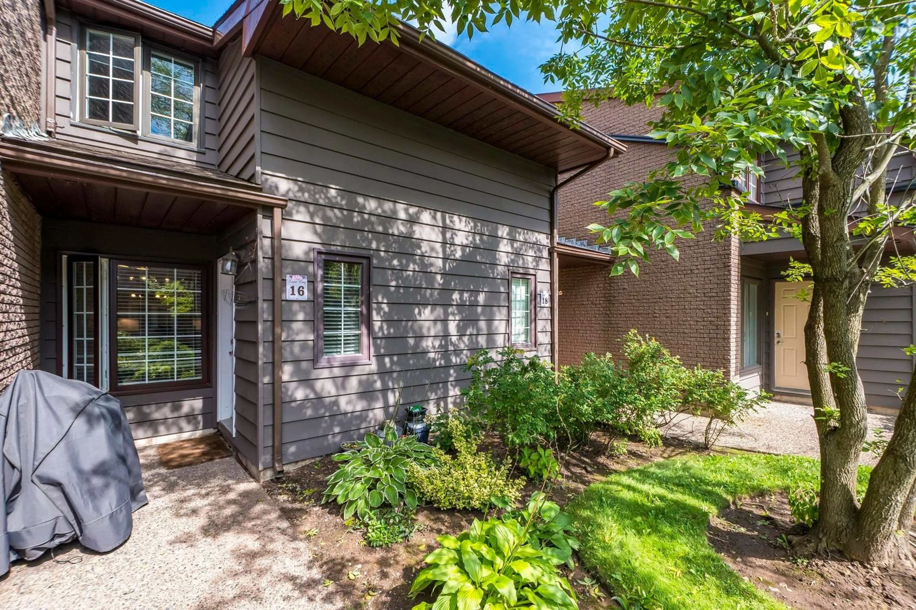Home with brick exterior material, street for 4 Rose Way #16, Dartmouth Nova Scotia B2Y 4L9