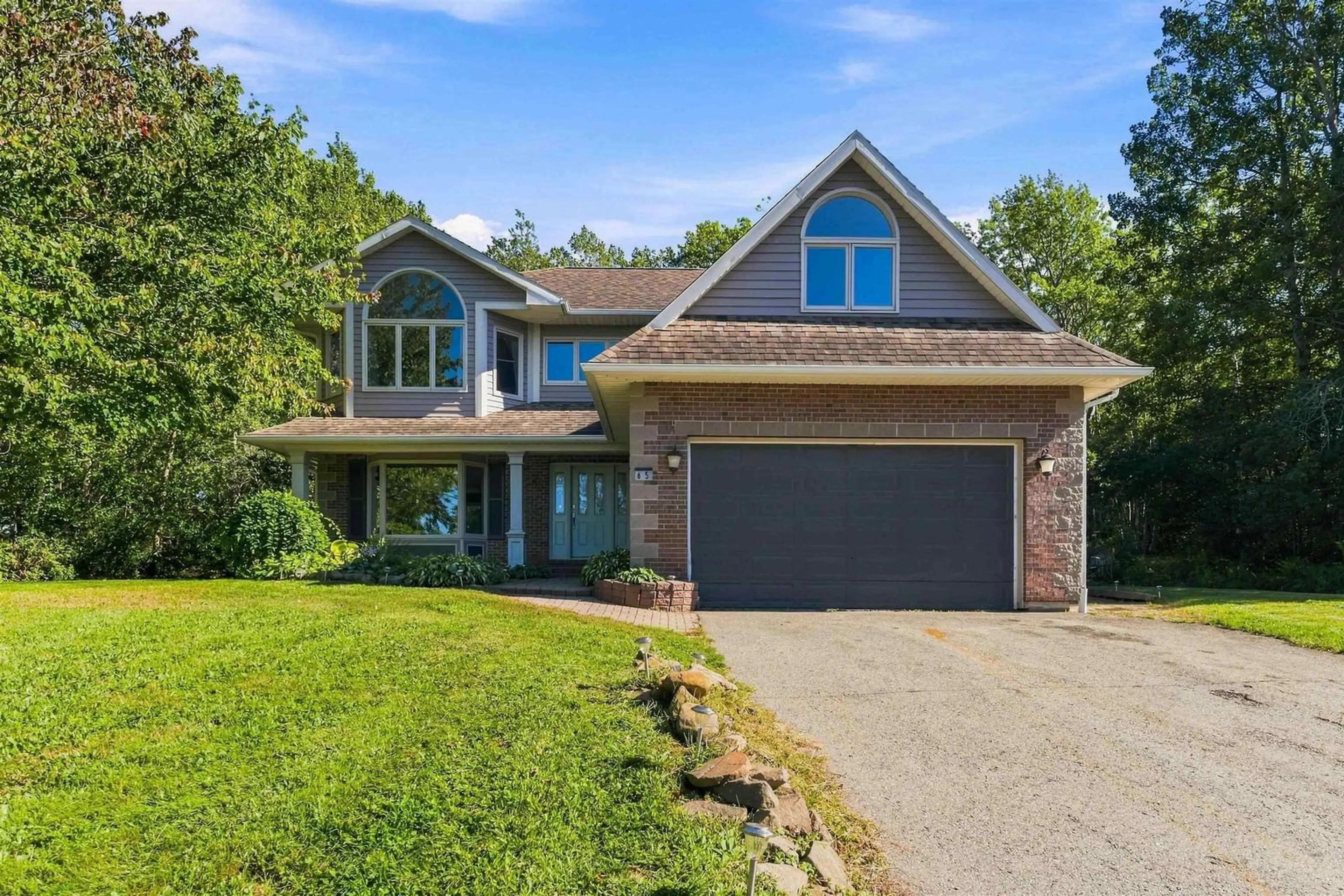 Home with brick exterior material, water/lake/river/ocean view for 65 Prince William St, Digby Nova Scotia B0V 1A0
