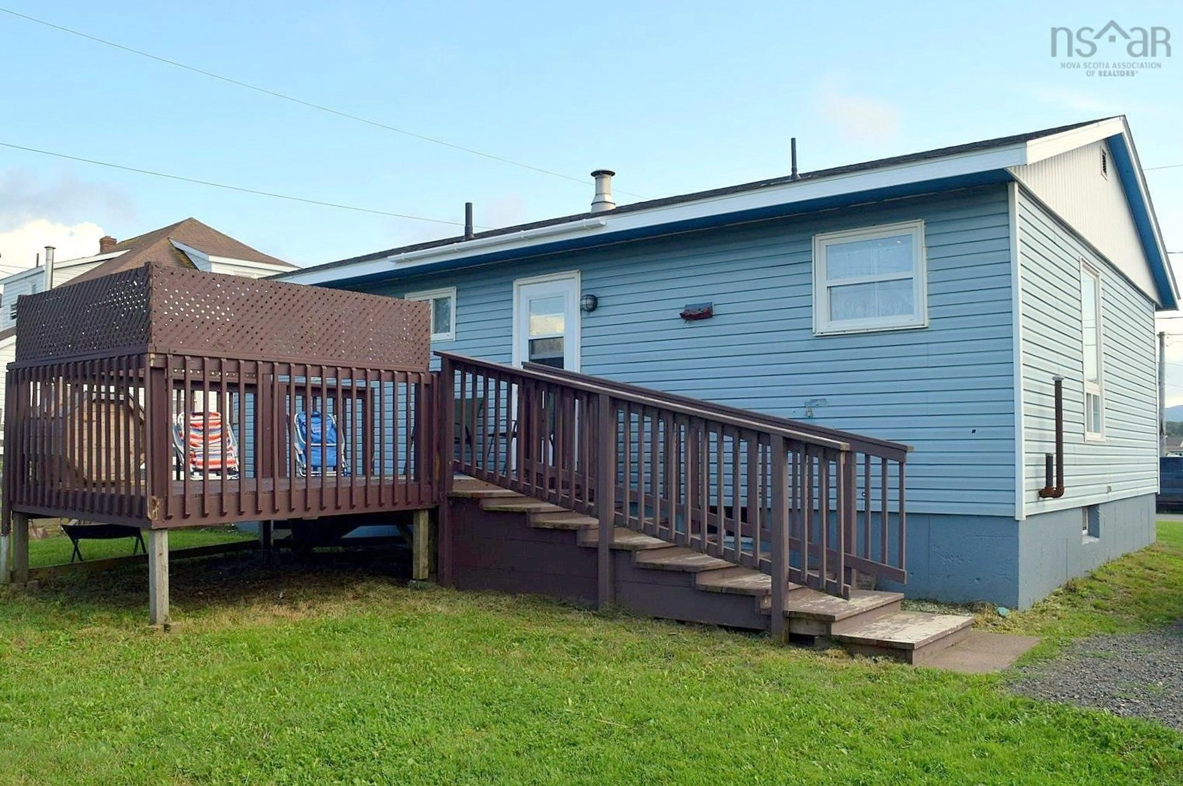 Patio, unknown for 18 River St, Inverness Nova Scotia B0E 1N0