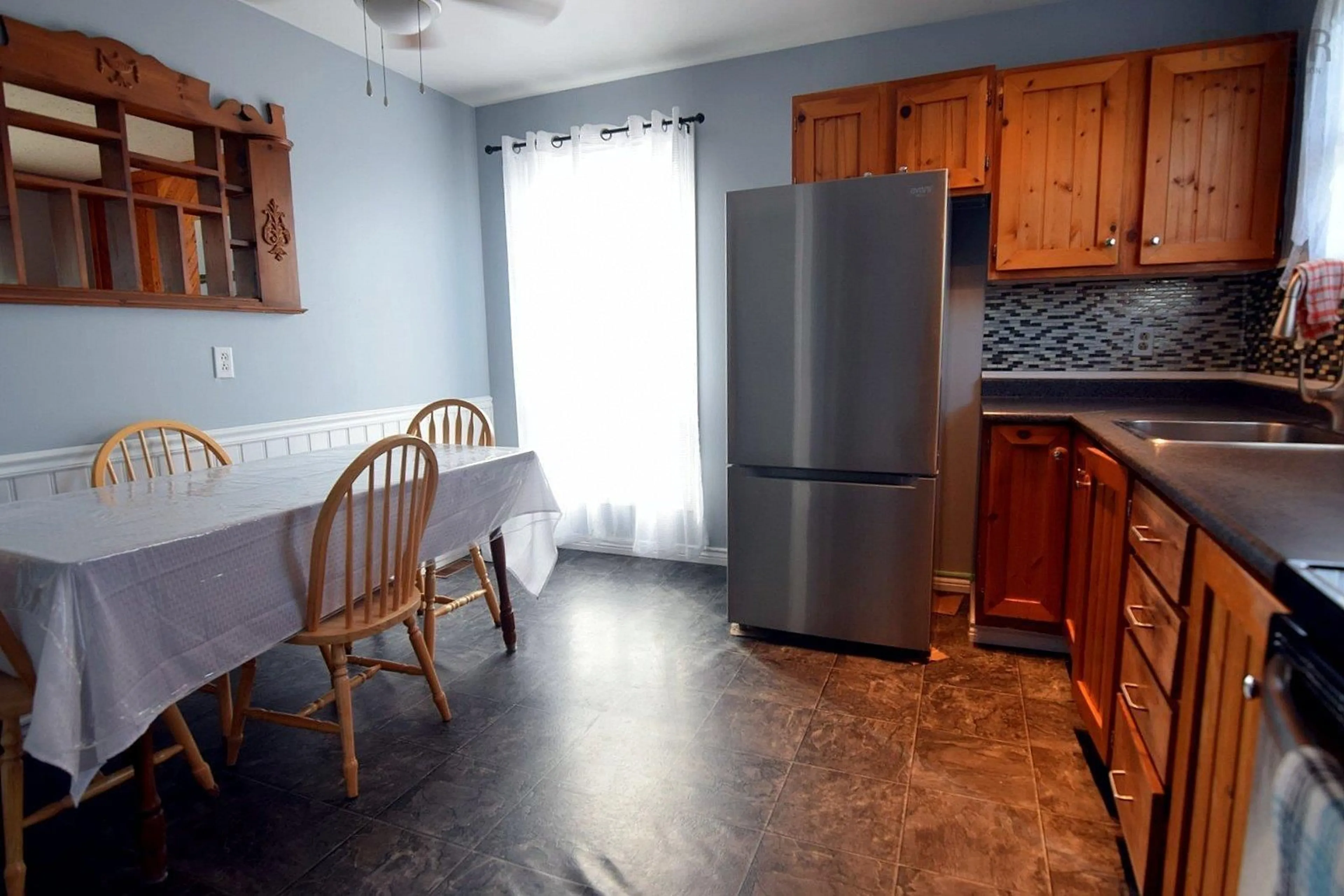 Standard kitchen, ceramic/tile floor for 18 River St, Inverness Nova Scotia B0E 1N0