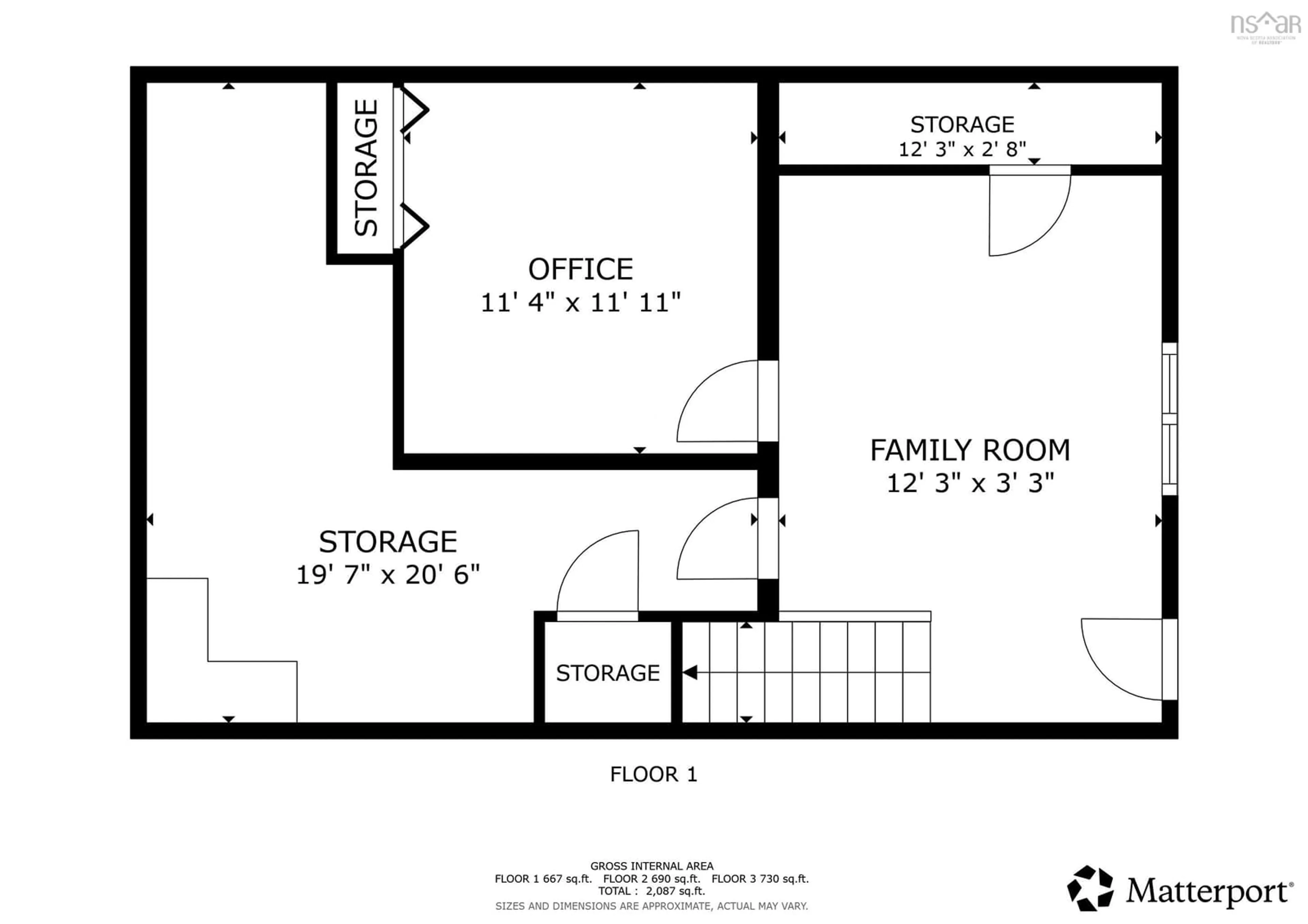 Floor plan for 144 Green Village Lane, Dartmouth Nova Scotia B2Y 4V4