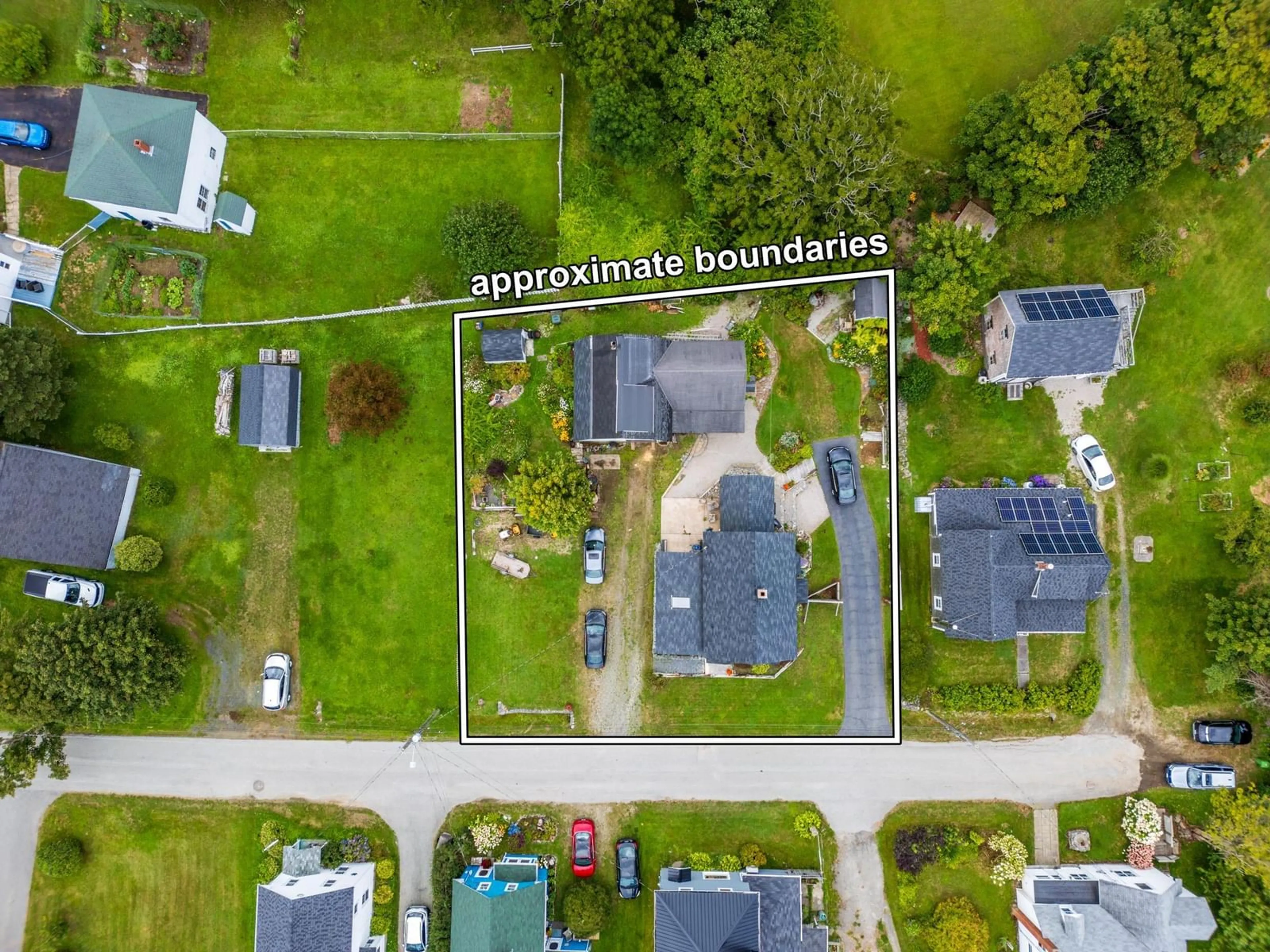 A pic from outside/outdoor area/front of a property/back of a property/a pic from drone, street for 21 Charles St, Port Maitland Nova Scotia B5A 5R8