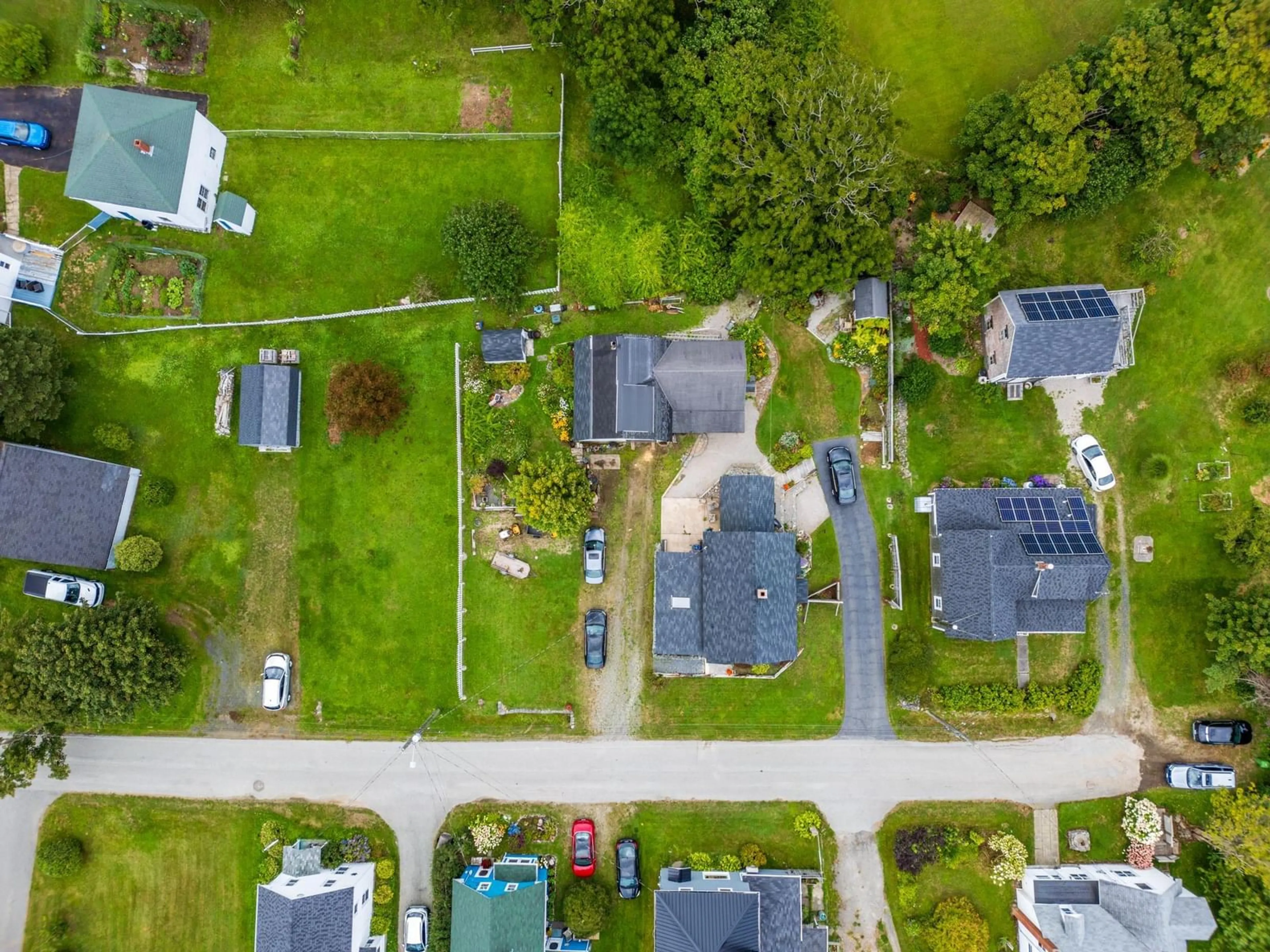 A pic from outside/outdoor area/front of a property/back of a property/a pic from drone, street for 21 Charles St, Port Maitland Nova Scotia B5A 5R8