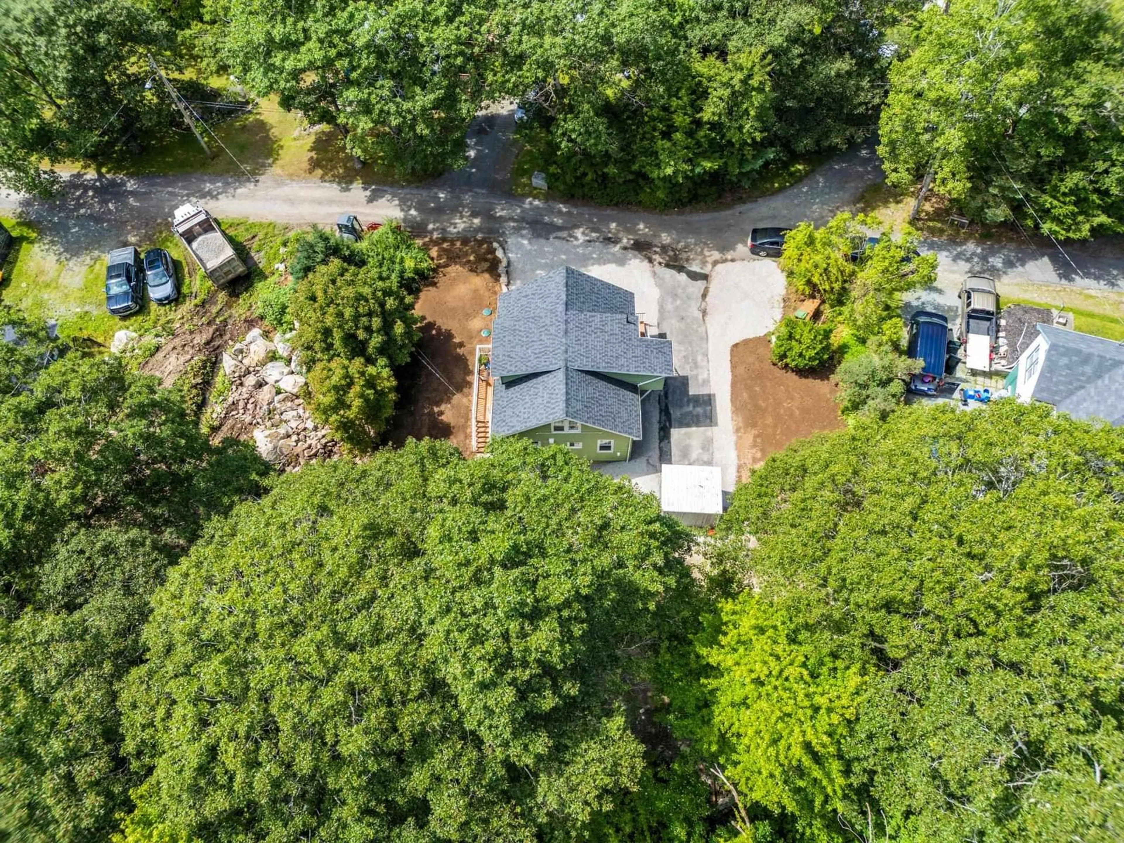 A pic from outside/outdoor area/front of a property/back of a property/a pic from drone, street for 18 Maple Dr, Brooklyn Nova Scotia B0J 1H0