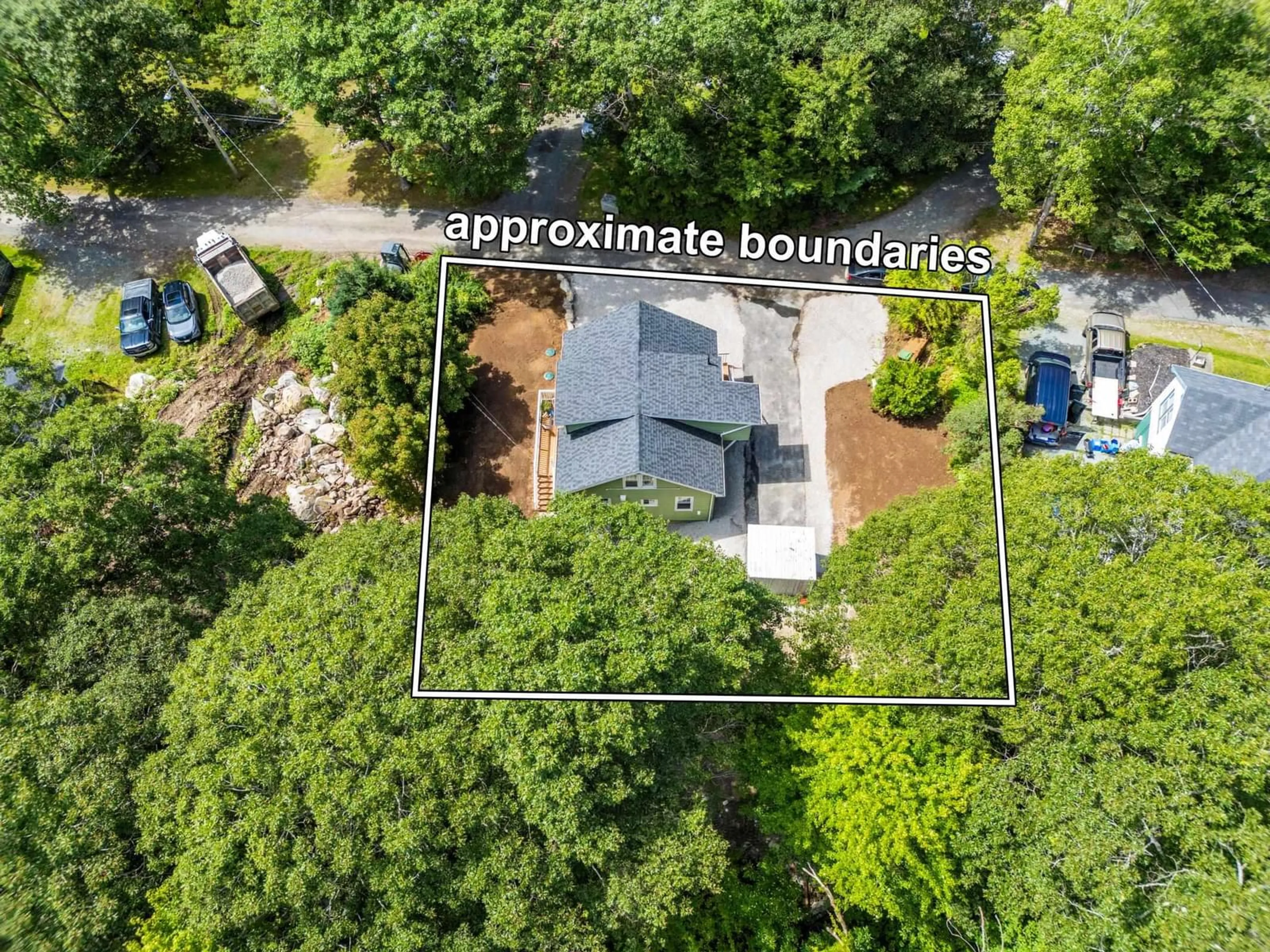 A pic from outside/outdoor area/front of a property/back of a property/a pic from drone, building for 18 Maple Dr, Brooklyn Nova Scotia B0J 1H0