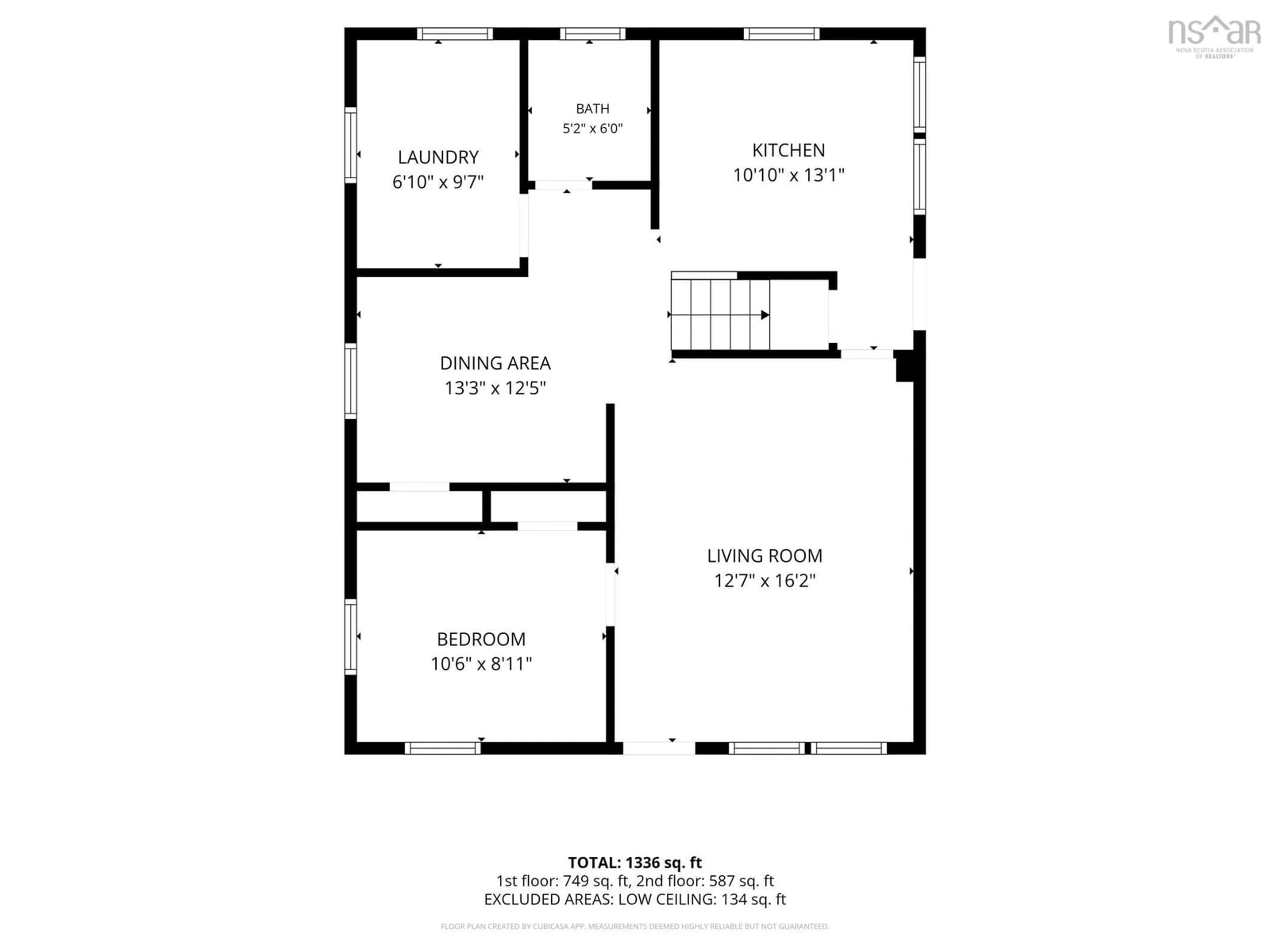 Floor plan for 18 Maple Dr, Brooklyn Nova Scotia B0J 1H0