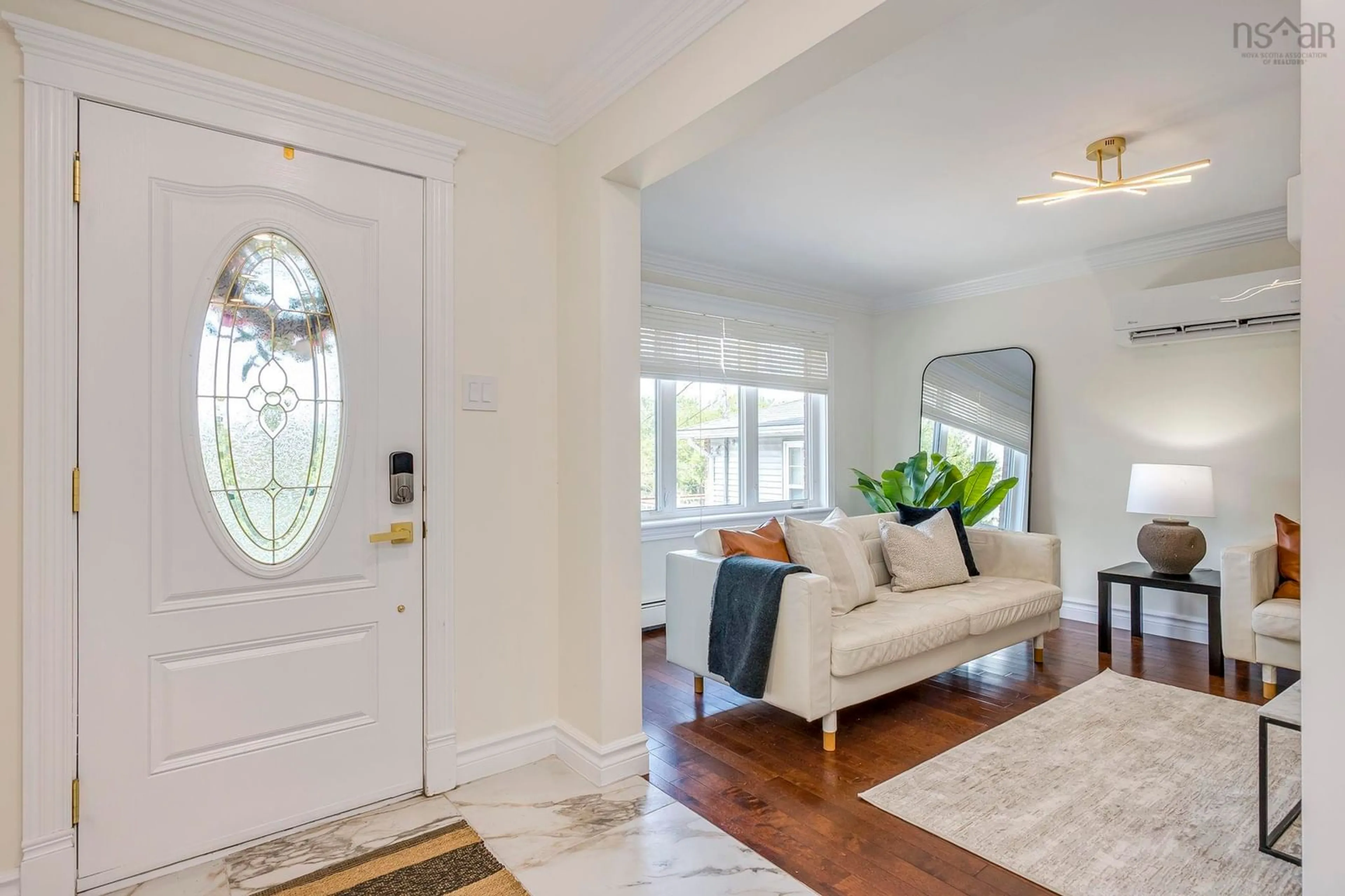 Indoor entryway for 8 & 10 Sailboat Lane, Halifax Nova Scotia B3P 0B9
