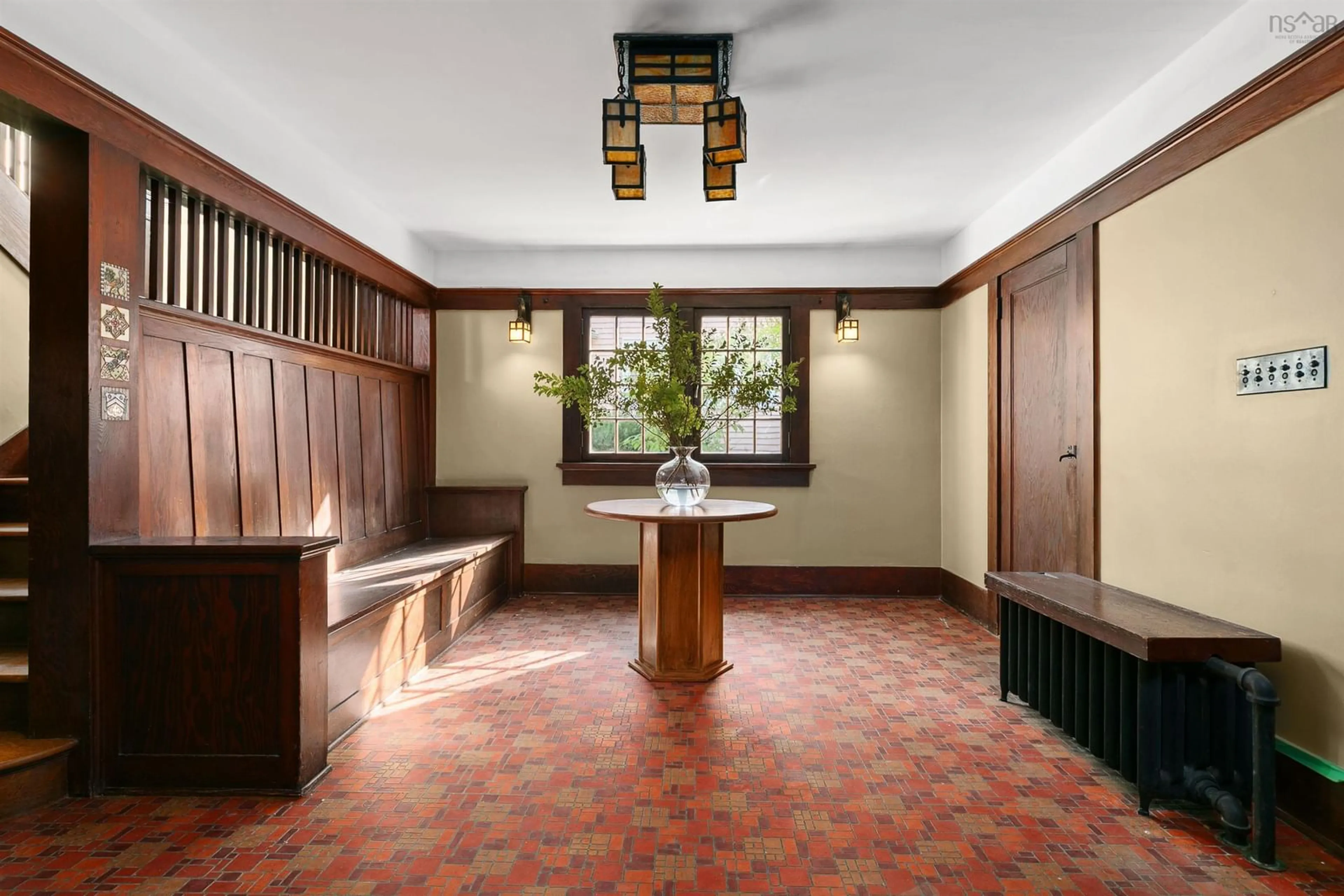 Indoor foyer for 6443 Coburg Rd, South End Nova Scotia B3H 2A6
