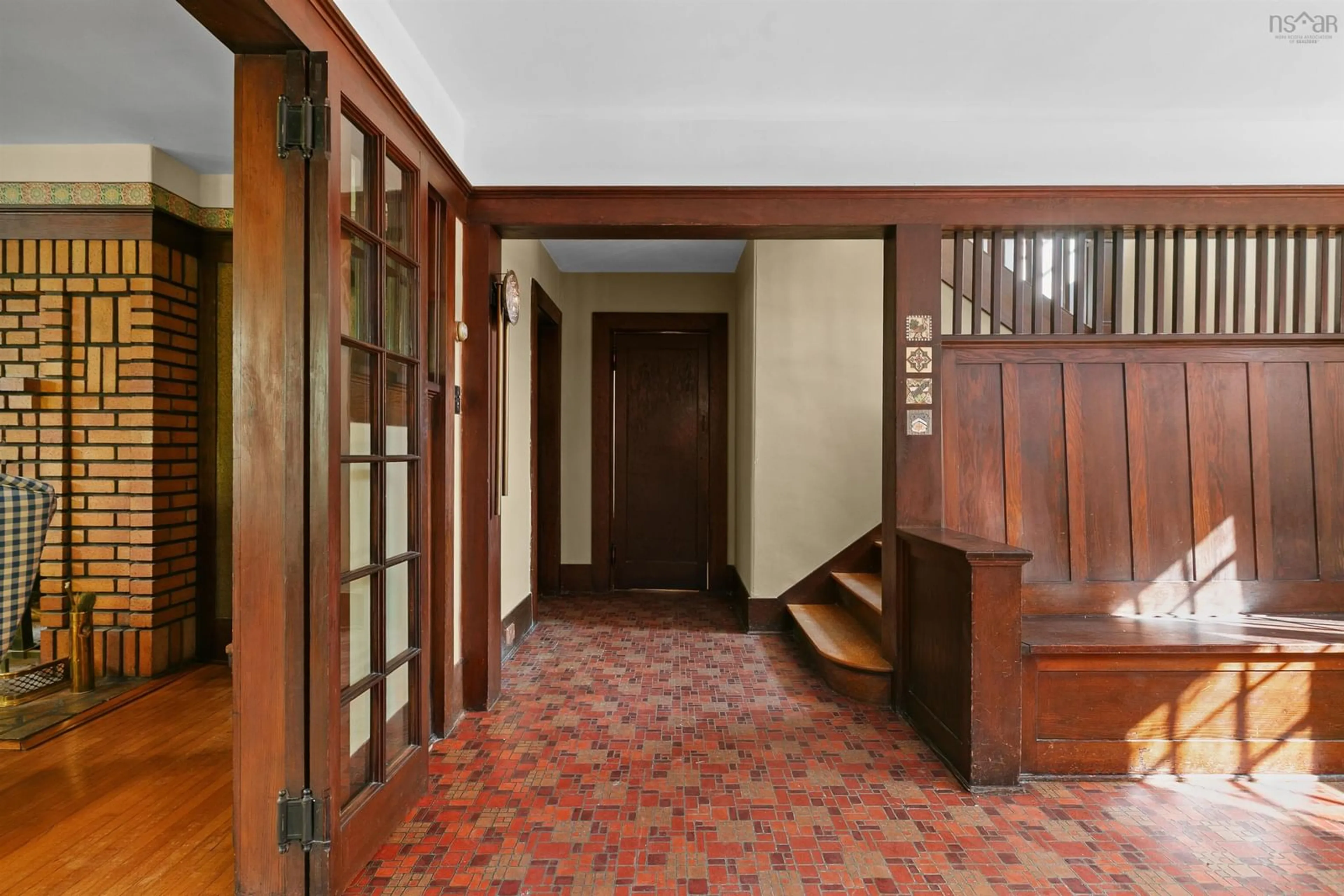 Indoor foyer for 6443 Coburg Rd, South End Nova Scotia B3H 2A6