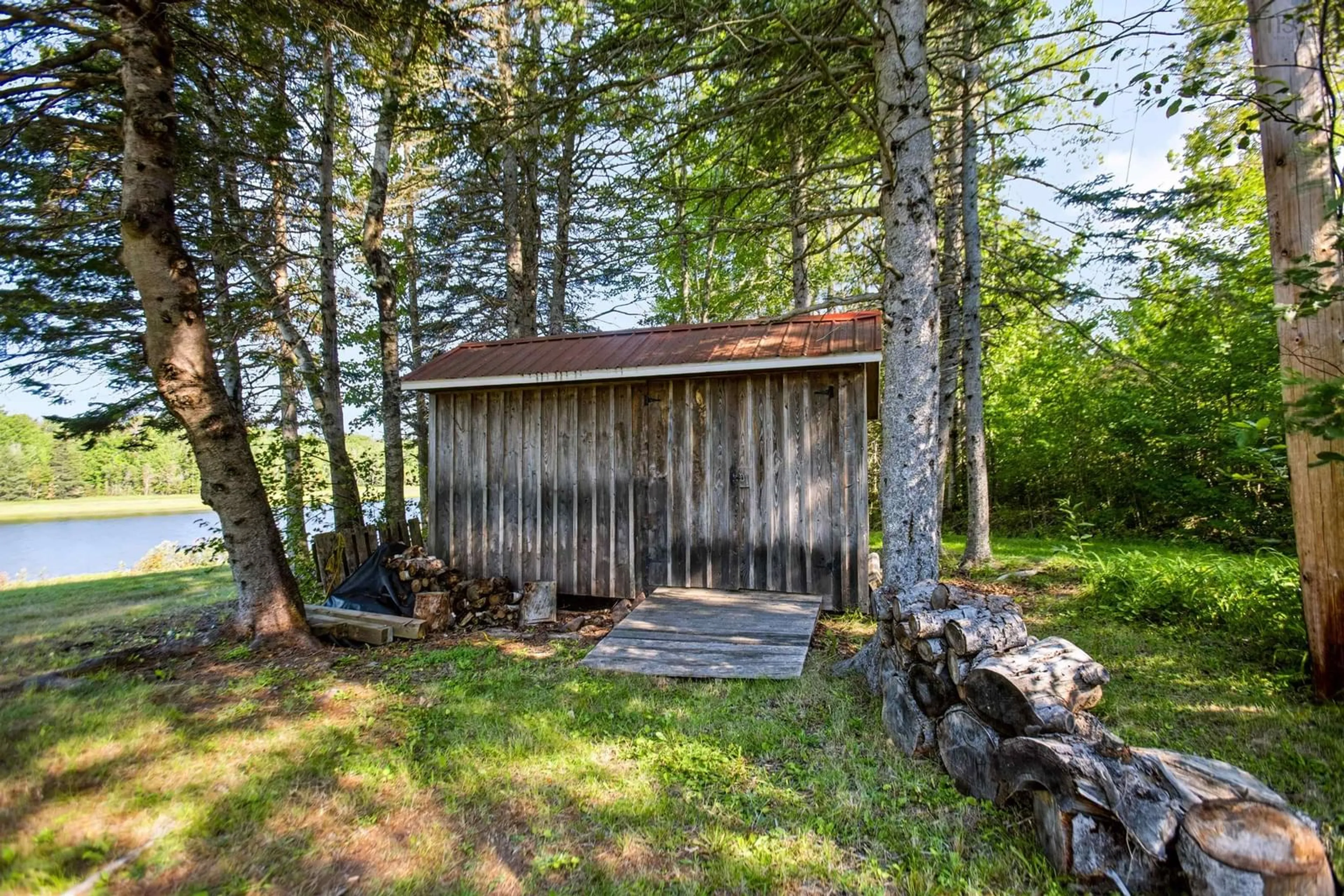 Shed for 8565 Highway 321, Rockley Nova Scotia B0K 1K0