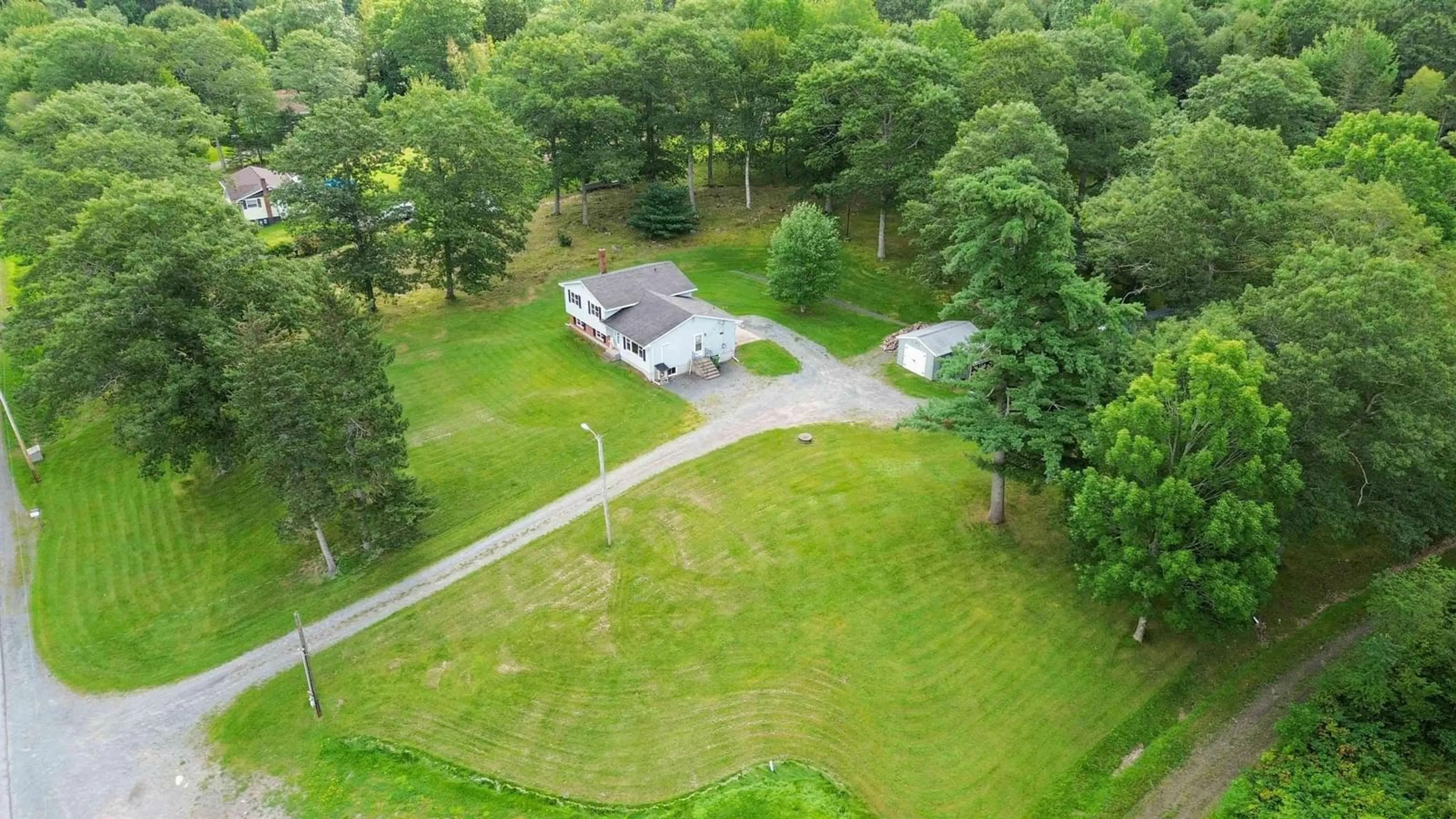 A pic from outside/outdoor area/front of a property/back of a property/a pic from drone, unknown for 202 Windsor Back Road, Martock Nova Scotia B0N 2T0