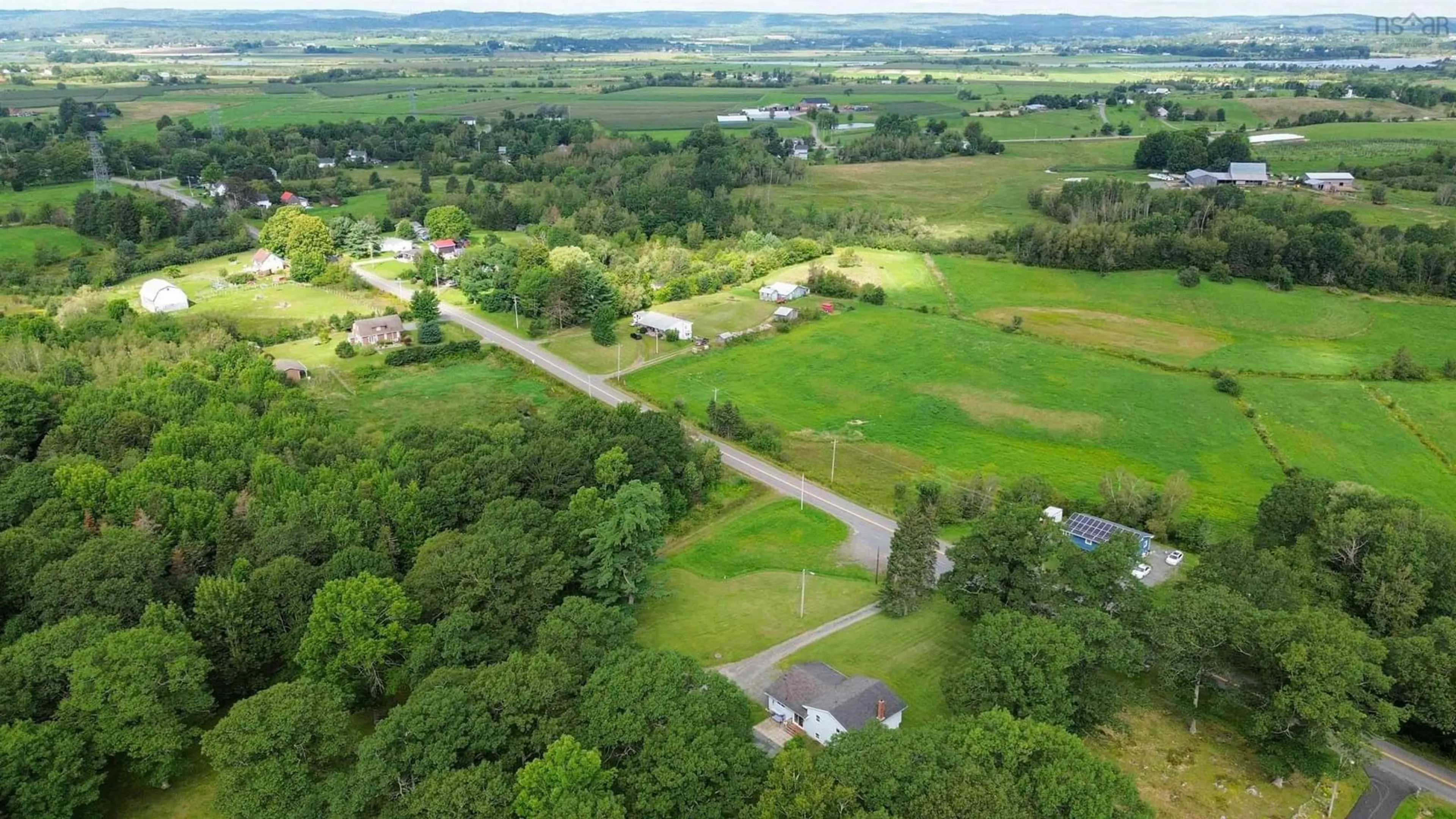 A pic from outside/outdoor area/front of a property/back of a property/a pic from drone, unknown for 202 Windsor Back Road, Martock Nova Scotia B0N 2T0