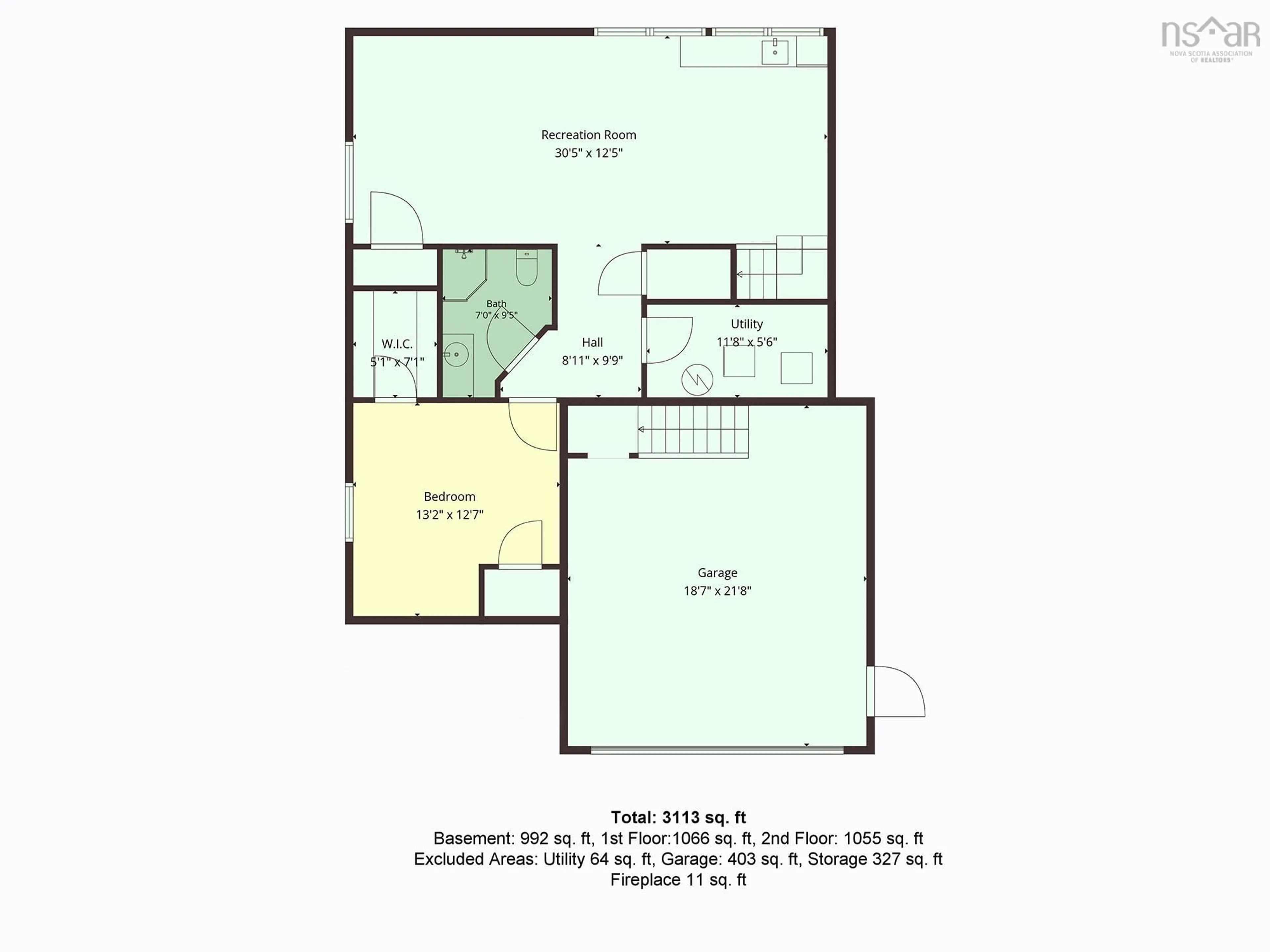 Floor plan for 41 Hollyhock Way, Bedford Nova Scotia B4B 0H7