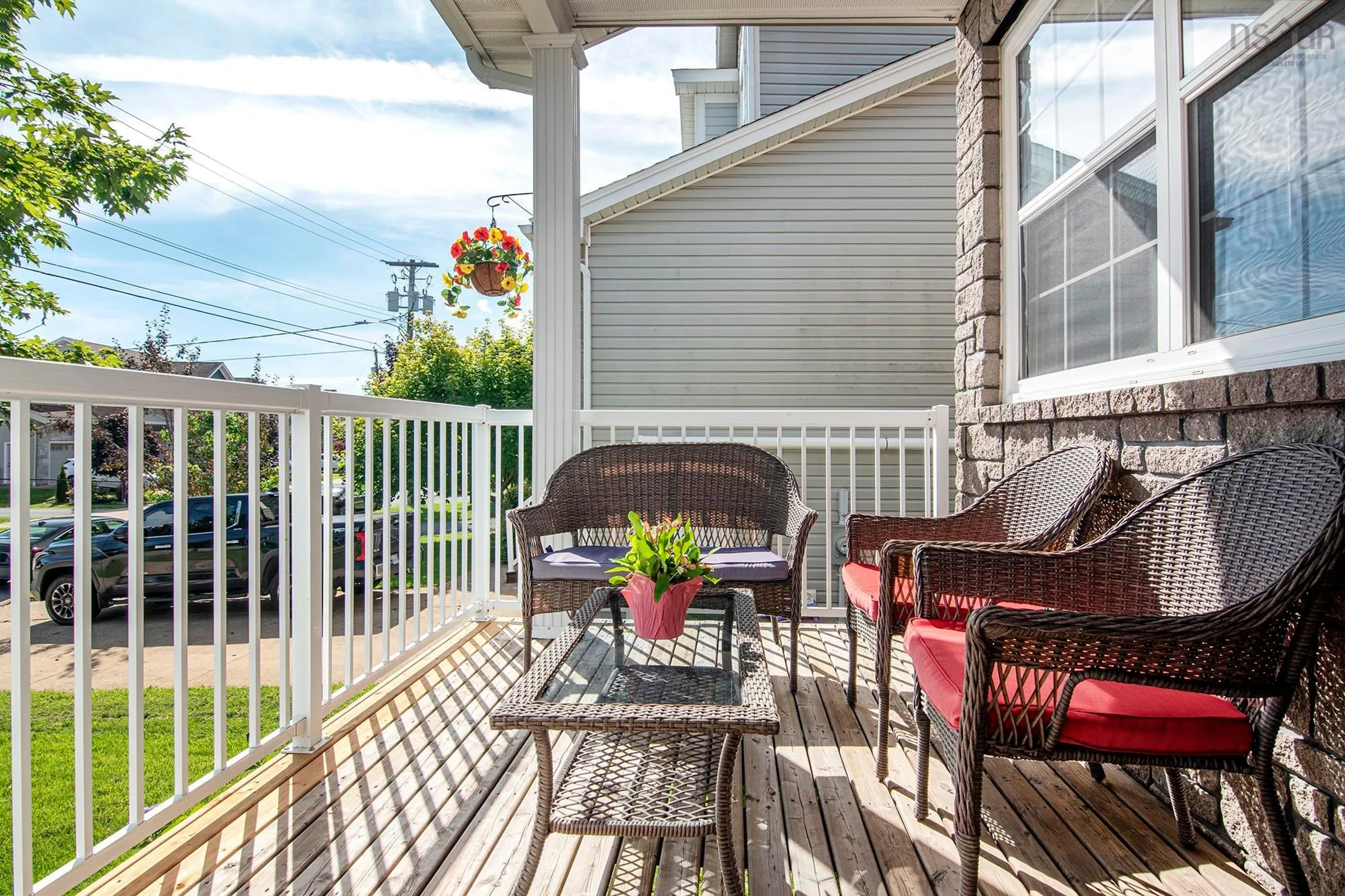 Patio, water/lake/river/ocean view for 41 Hollyhock Way, Bedford Nova Scotia B4B 0H7