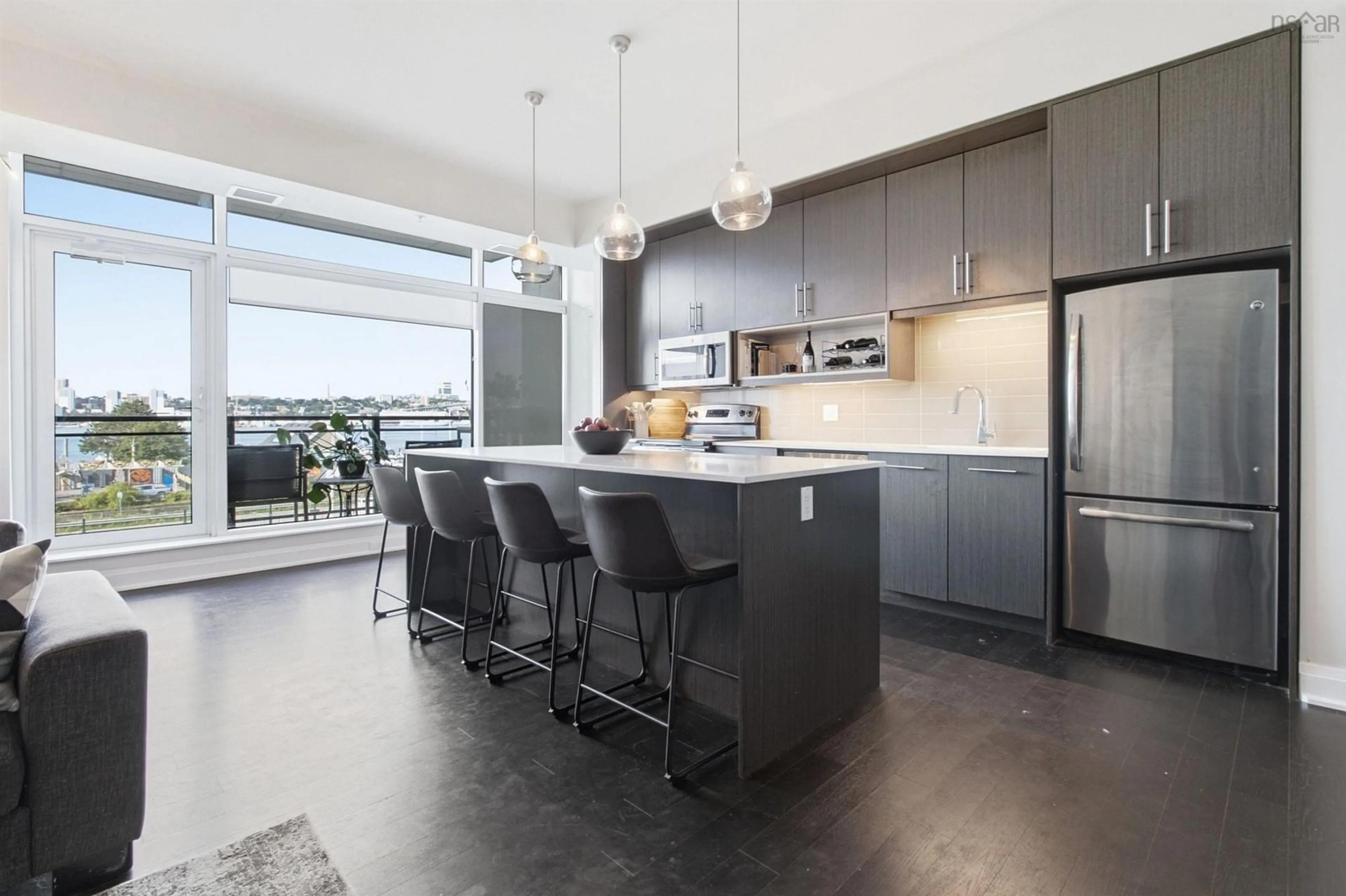 Open concept kitchen, unknown for 25 Alderney Dr #113, Dartmouth Nova Scotia B2Y 0E4