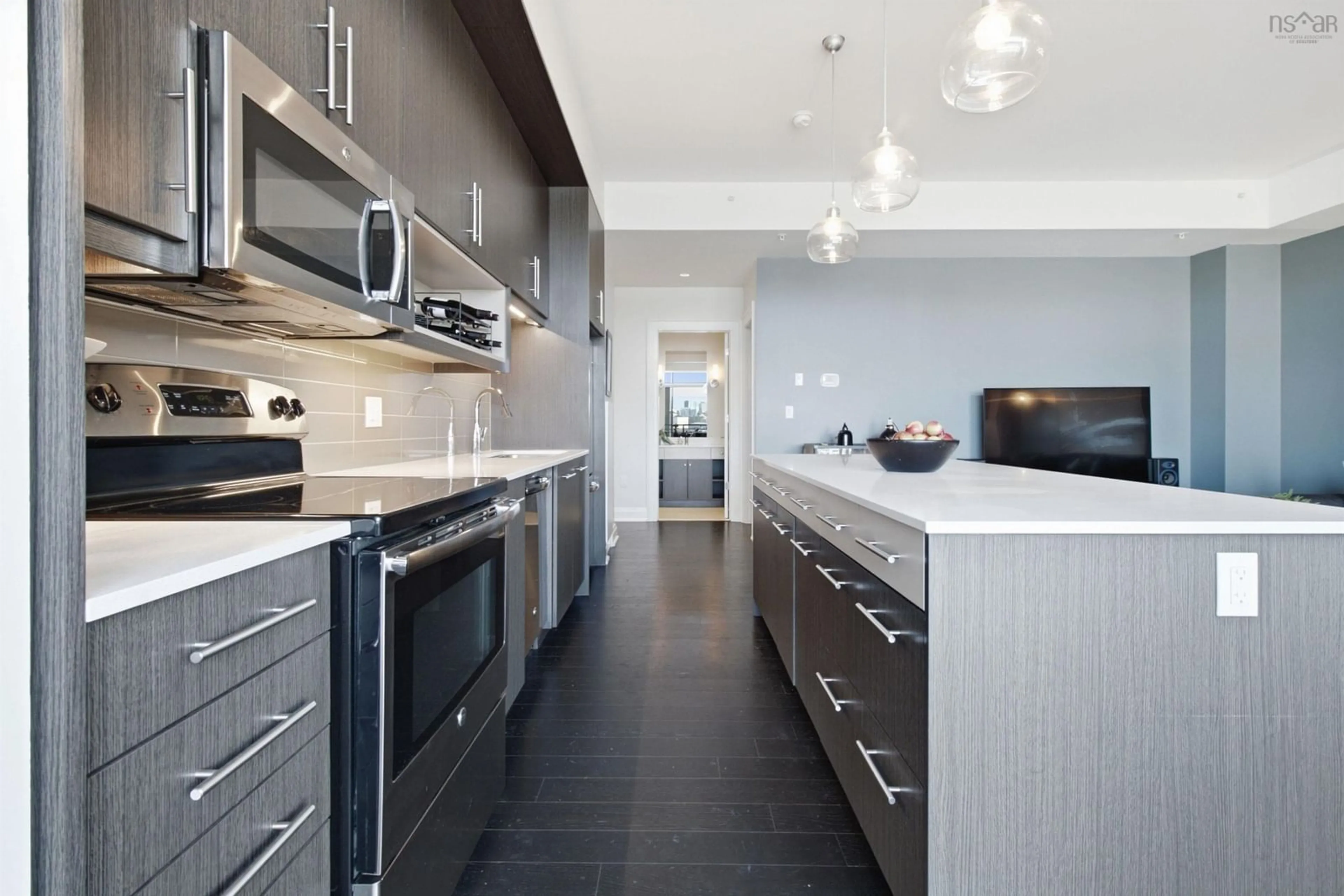 Contemporary kitchen, unknown for 25 Alderney Dr #113, Dartmouth Nova Scotia B2Y 0E4