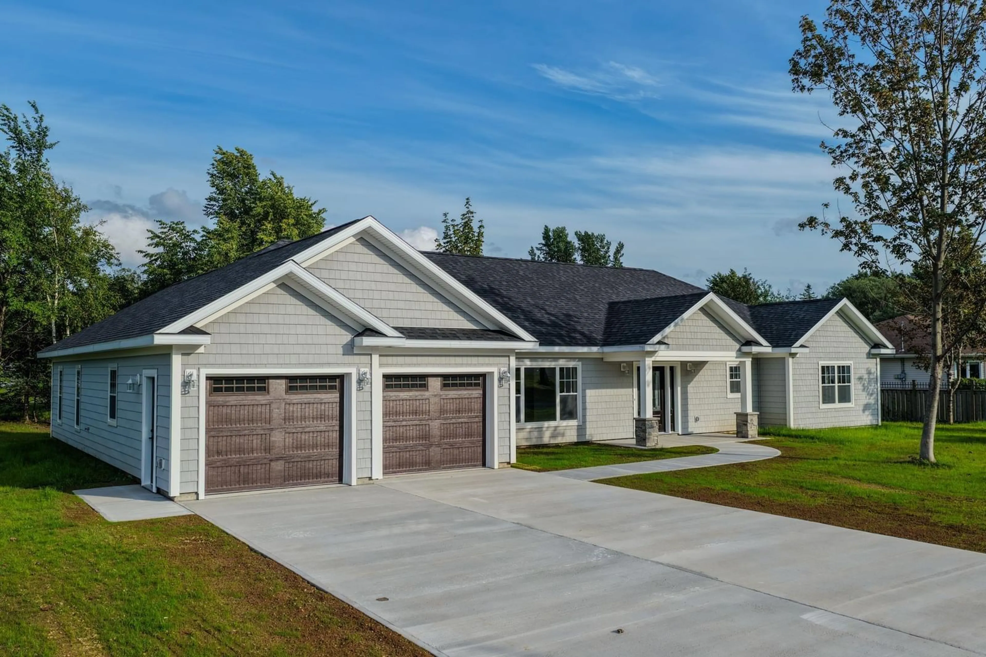 Home with vinyl exterior material, street for 18 Ethan St, Sydney River Nova Scotia B1S 0G7