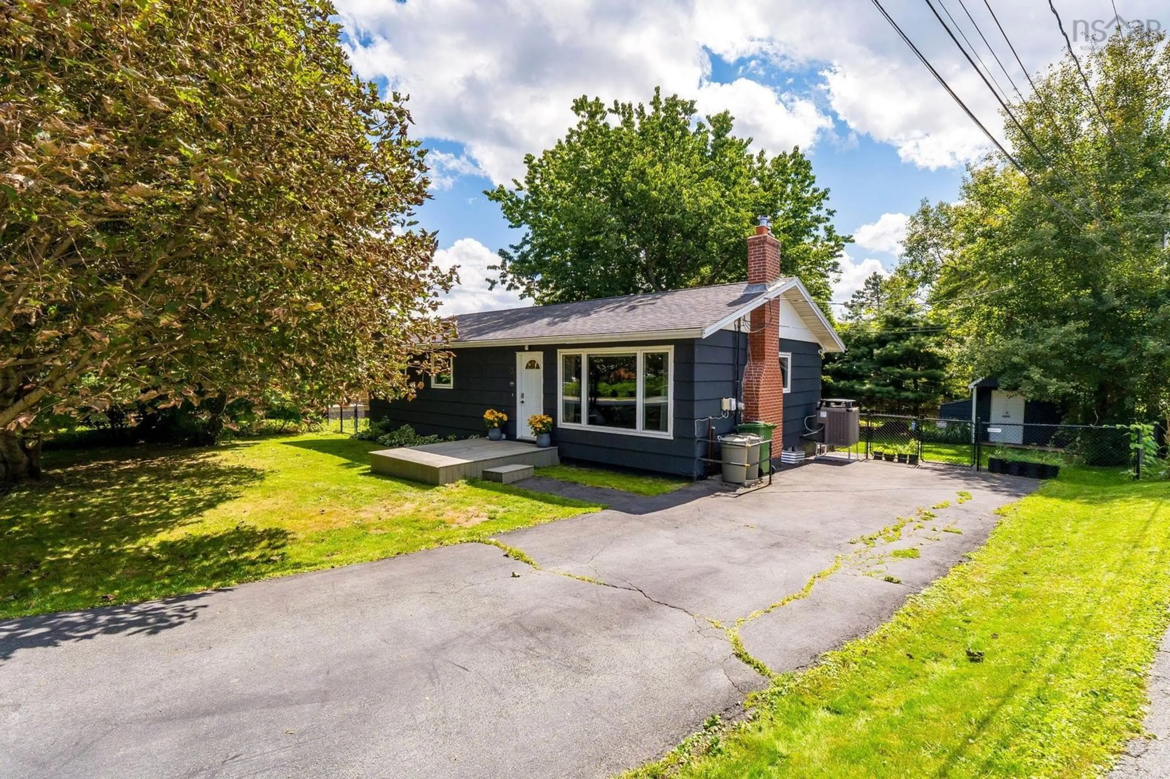 A pic from outside/outdoor area/front of a property/back of a property/a pic from drone, street for 3 Rexdale Ave, Fleming Heights Nova Scotia B3P 2B4