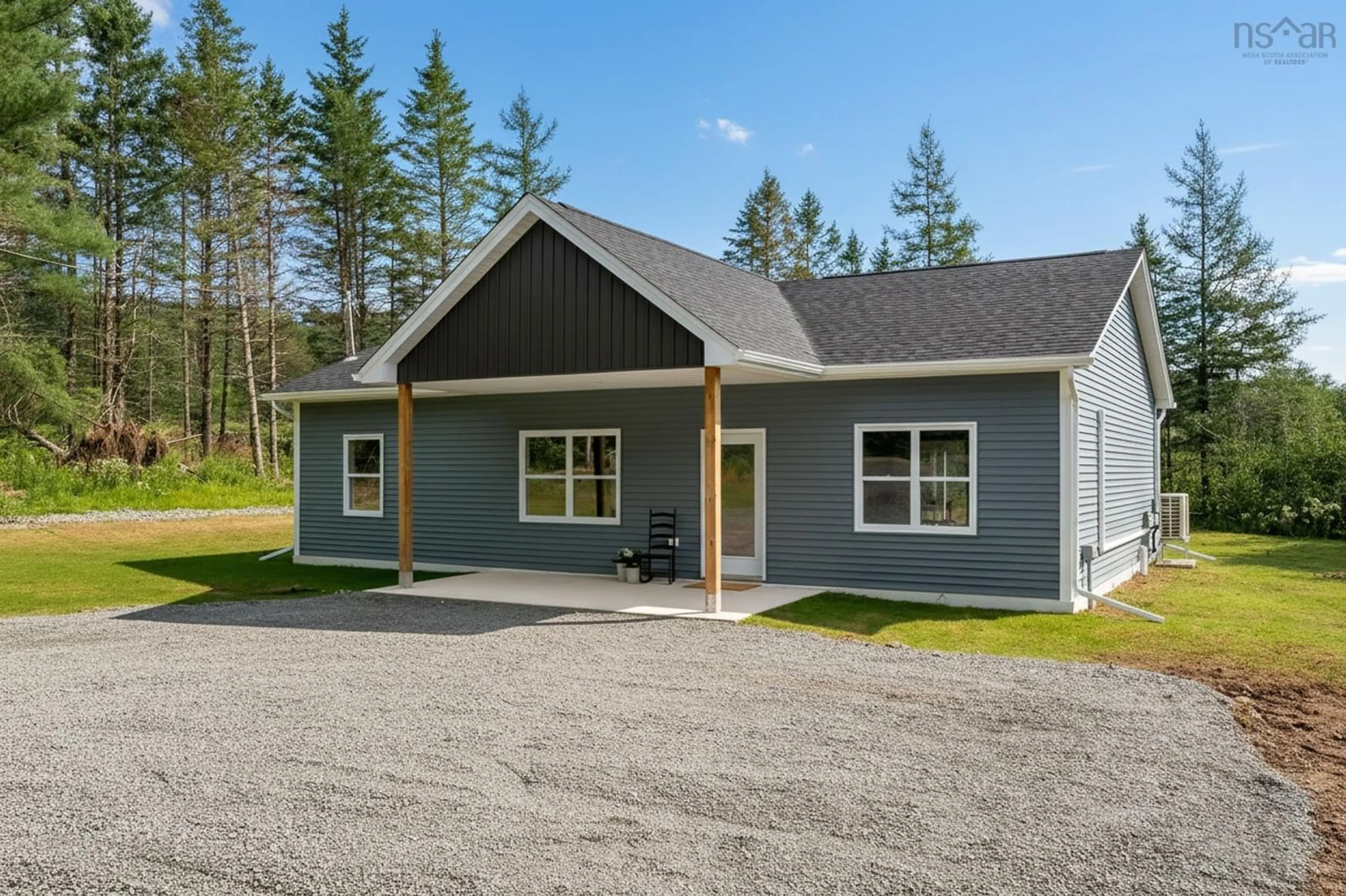 Home with vinyl exterior material, unknown for 19 Ardoise Lane, Ardoise Nova Scotia B0N 1L0