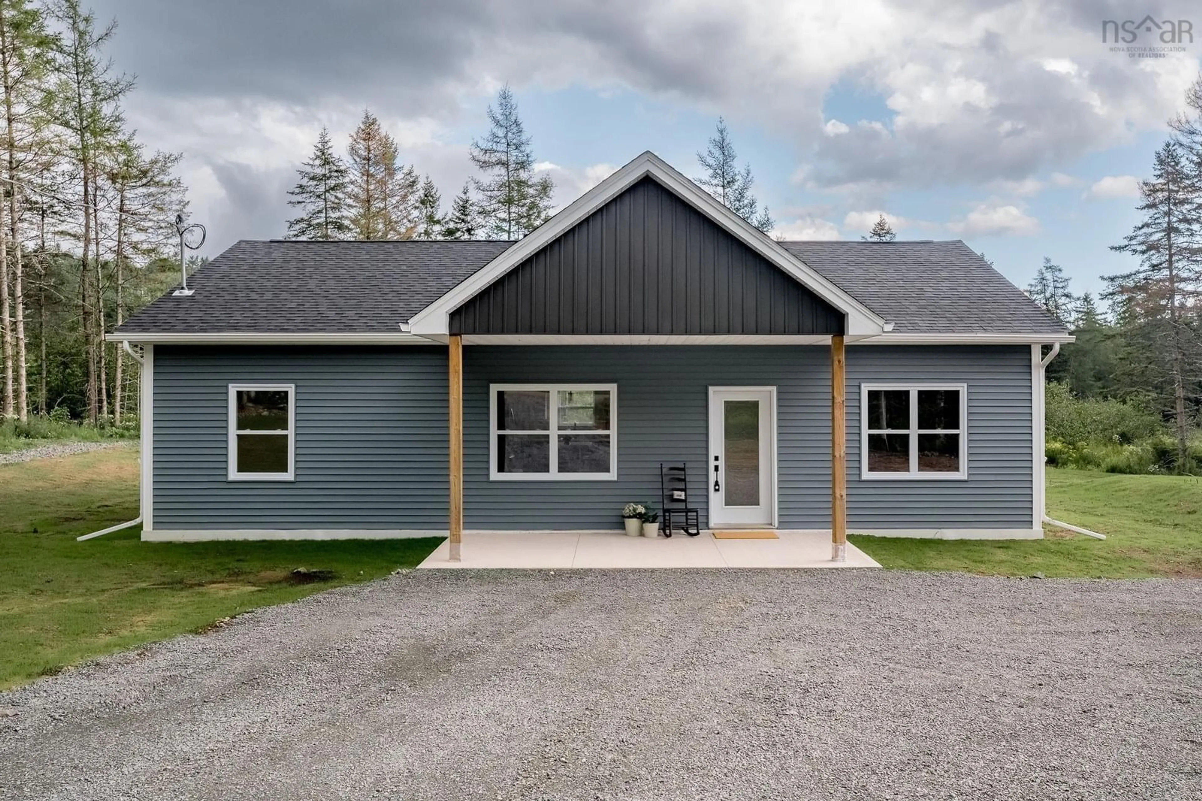 Home with vinyl exterior material, unknown for 19 Ardoise Lane, Ardoise Nova Scotia B0N 1L0