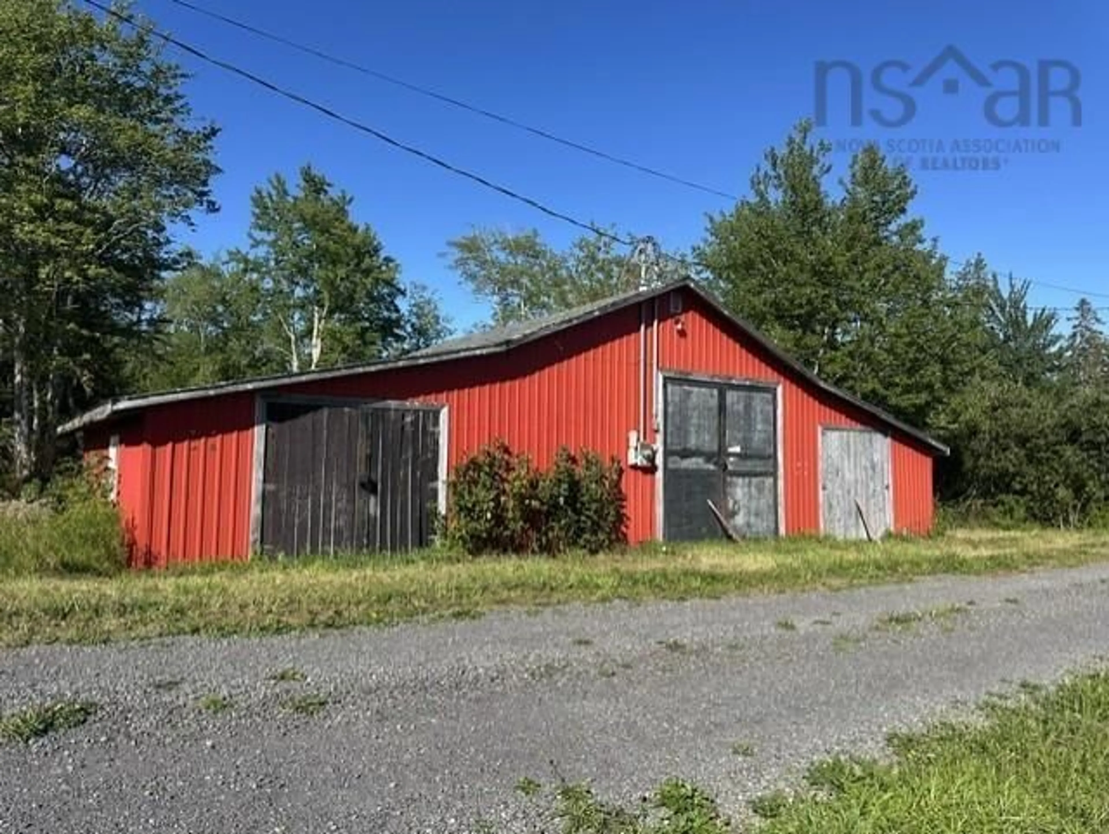 Shed for 98 Irish Mountain Rd, Irish Mountain Nova Scotia B2H 5C5