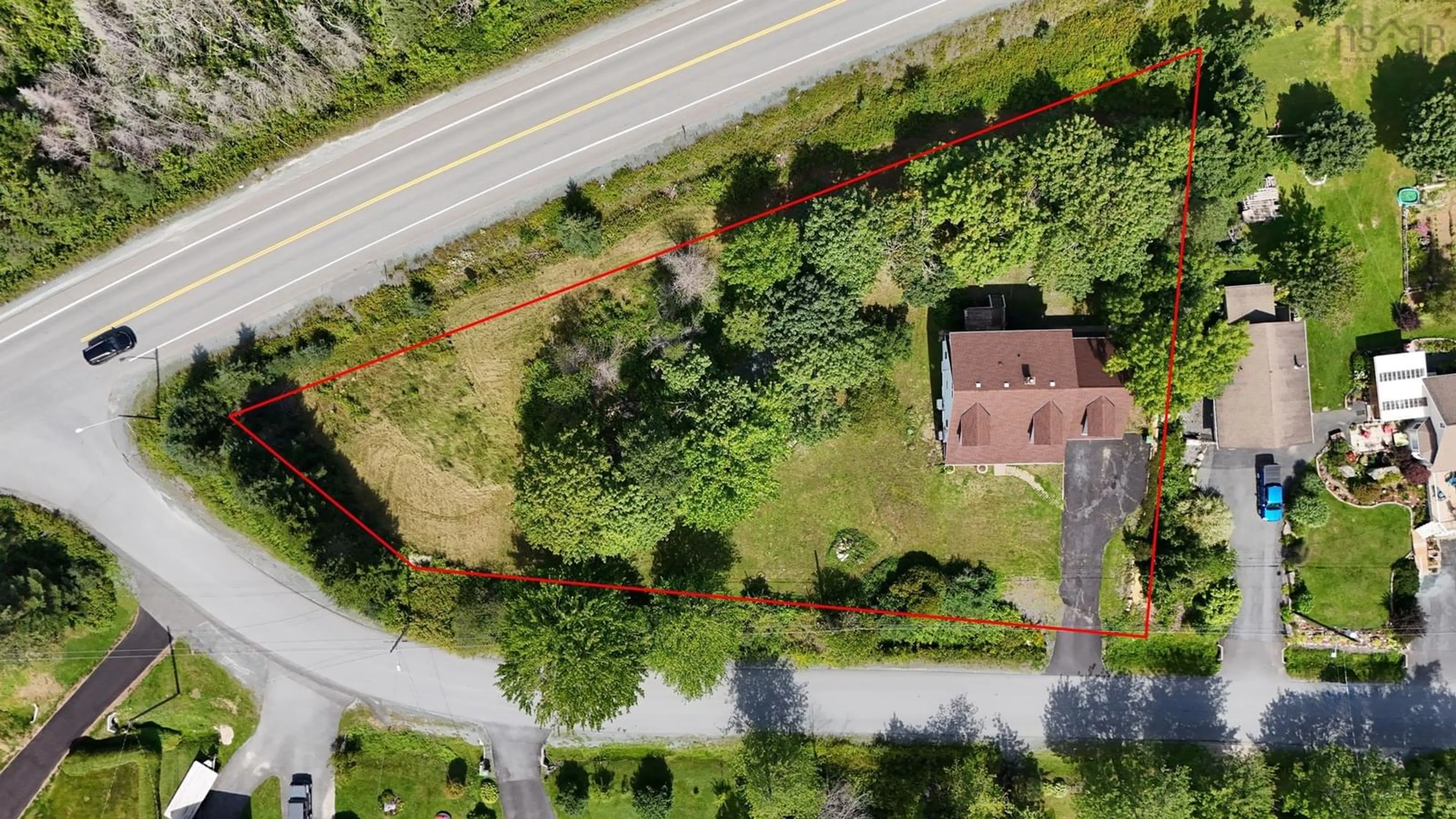 A pic from outside/outdoor area/front of a property/back of a property/a pic from drone, street for 269 Yankeetown Rd, Hammonds Plains Nova Scotia B3Z 1K8