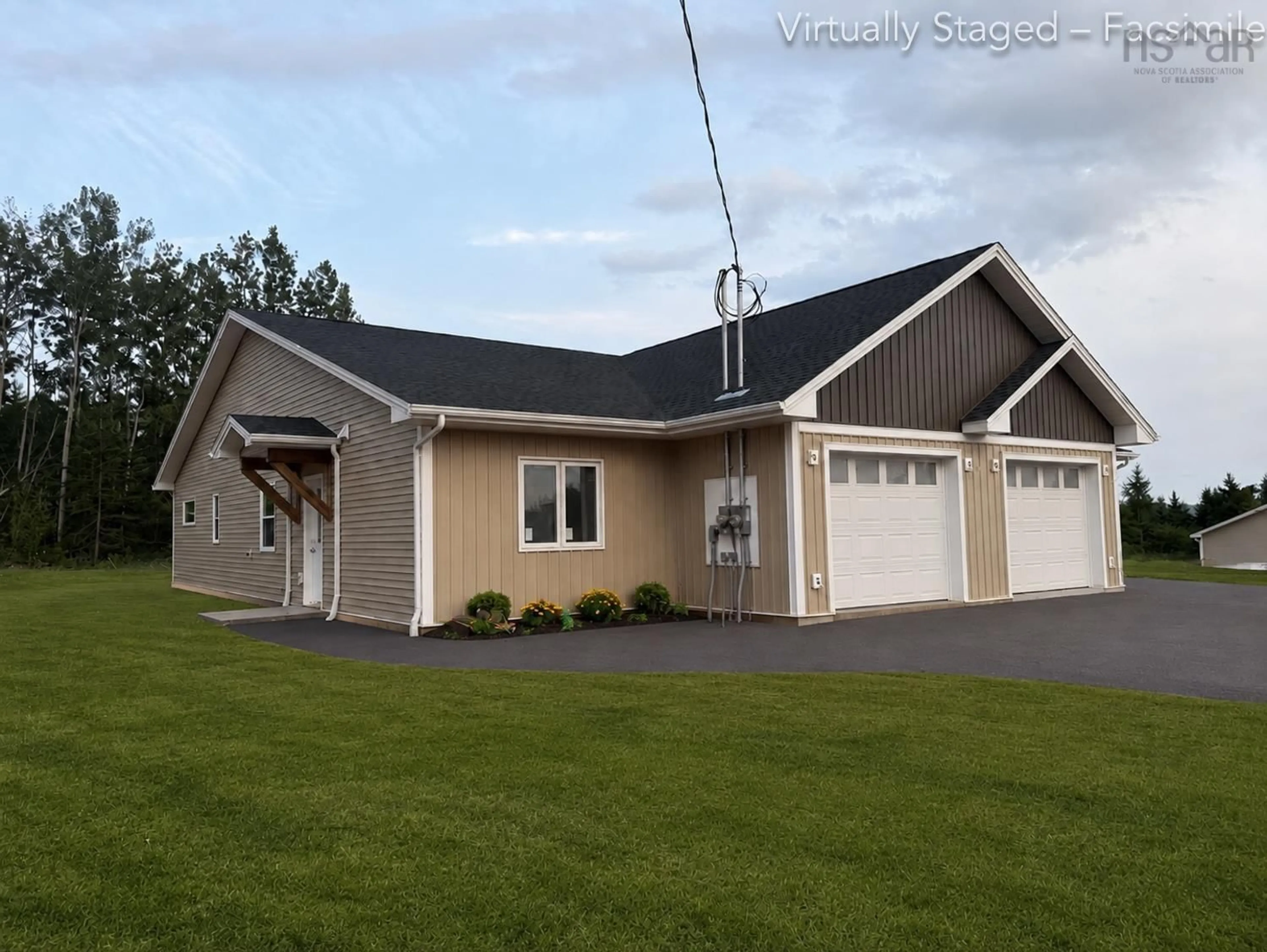 Home with vinyl exterior material, unknown for 32 Longview Dr, North River Nova Scotia B6L 6L2