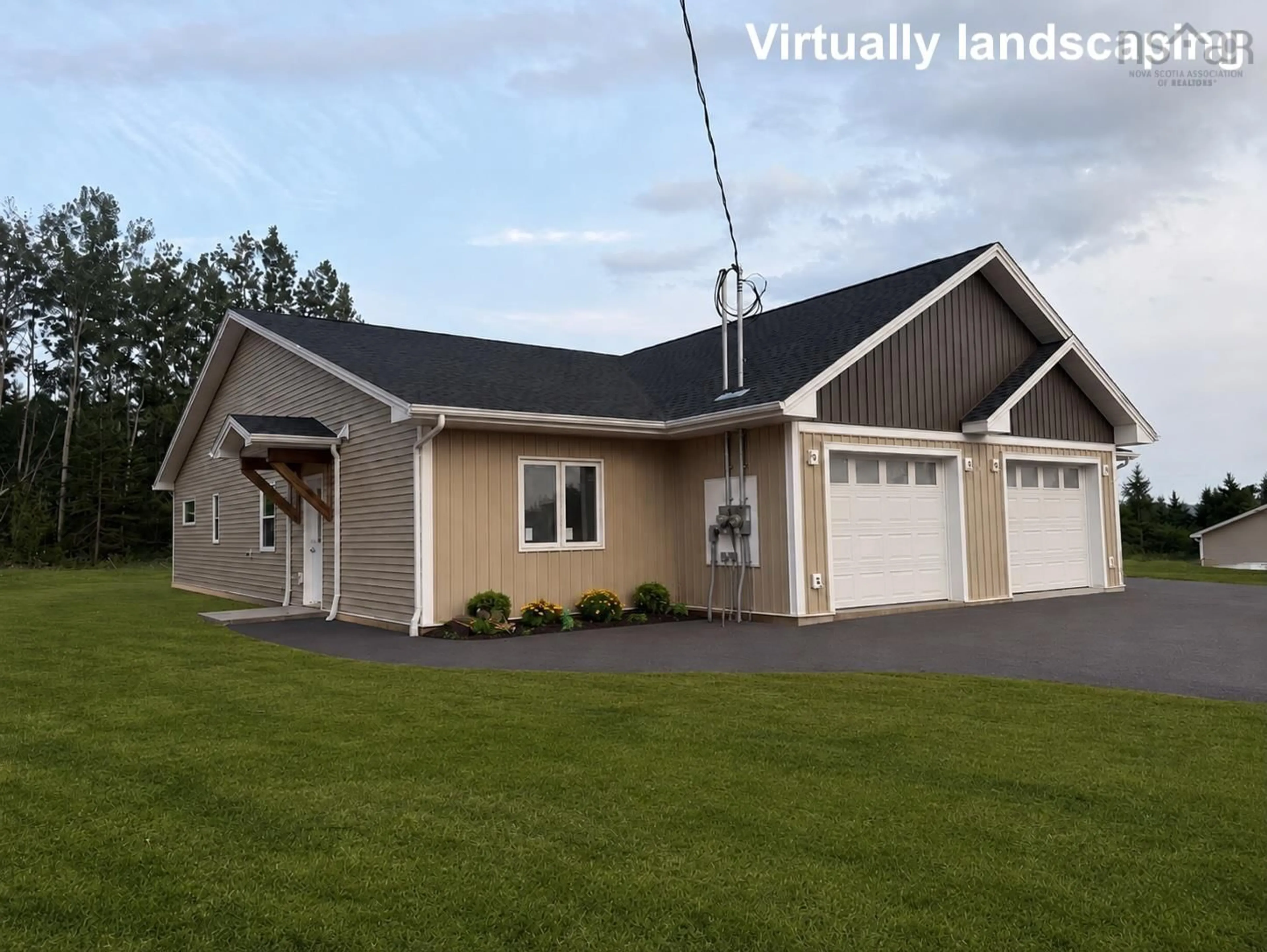 Home with vinyl exterior material, unknown for 32 Longview Dr, North River Nova Scotia B6L 6L2
