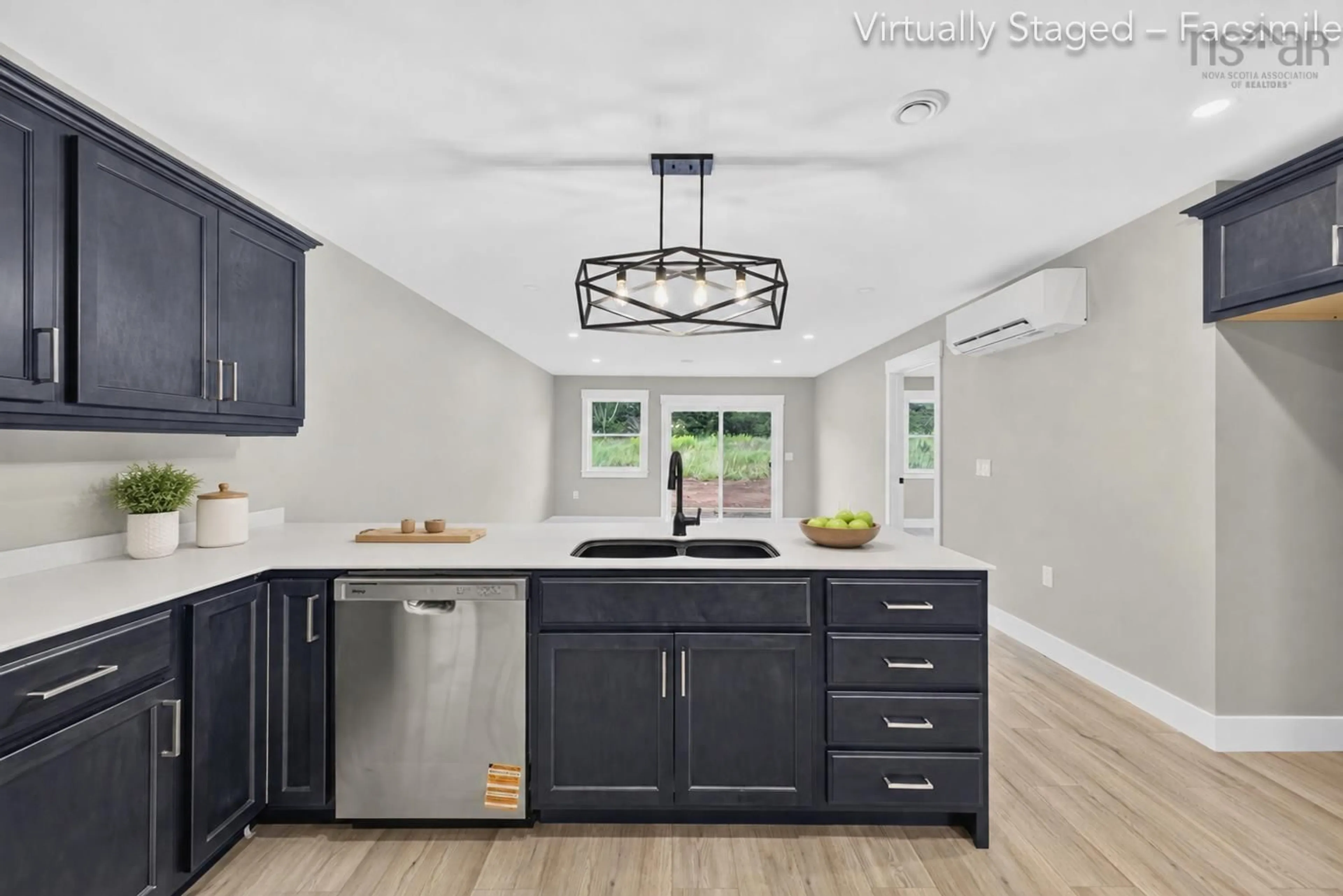Open concept kitchen, unknown for 32 Longview Dr, North River Nova Scotia B6L 6L2