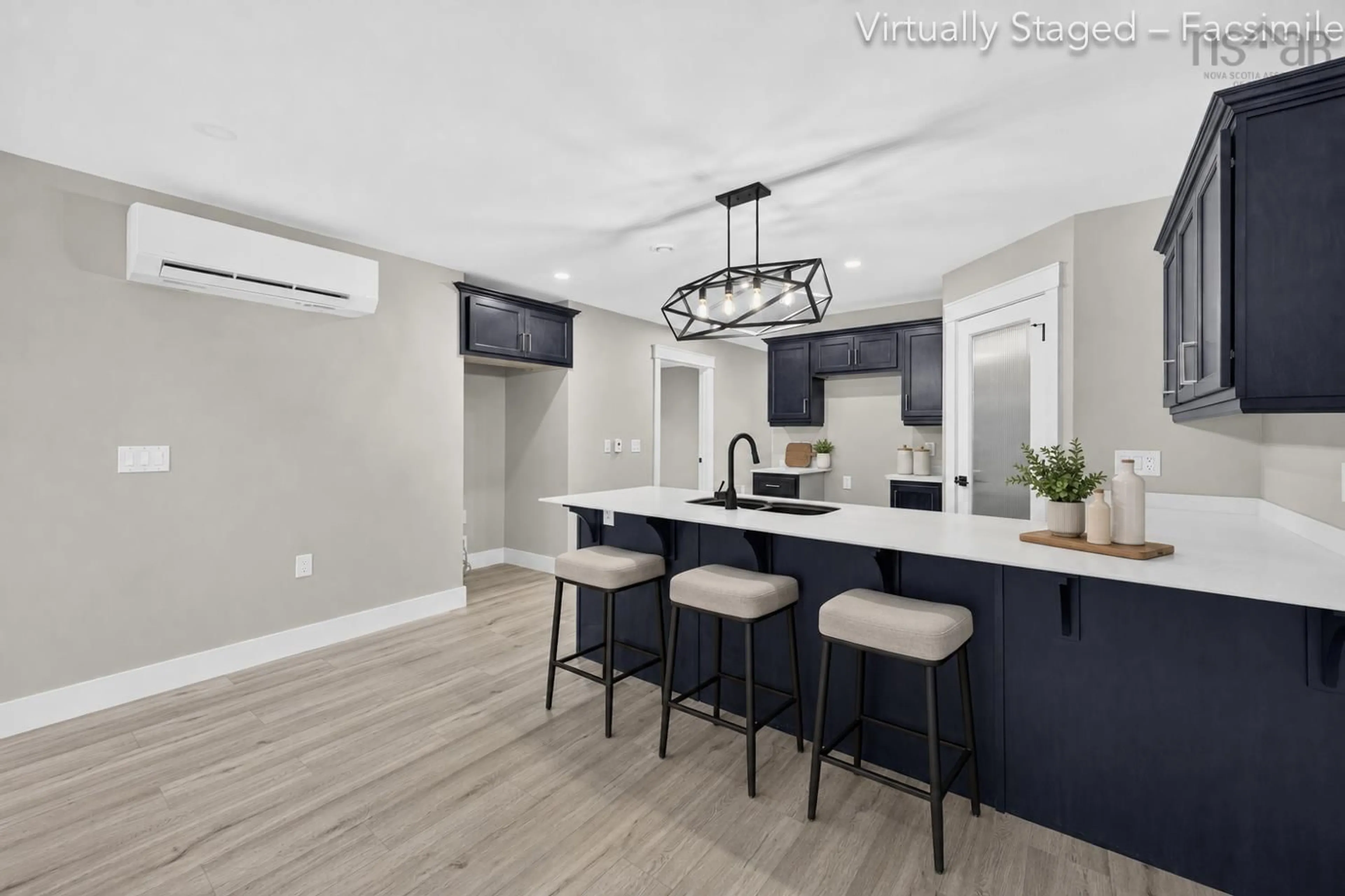 Open concept kitchen, unknown for 32 Longview Dr, North River Nova Scotia B6L 6L2