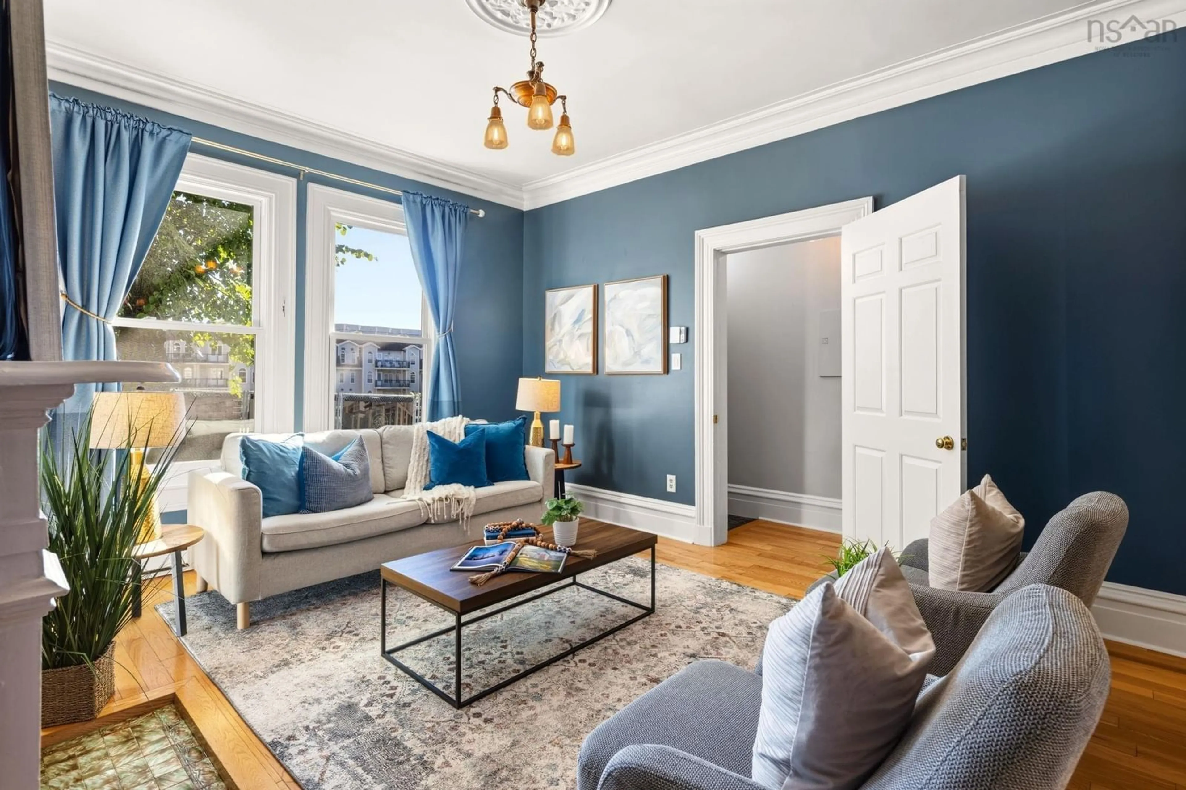 Living room with furniture, unknown for 1038 Lucknow St, Halifax Nova Scotia B3H 2T5