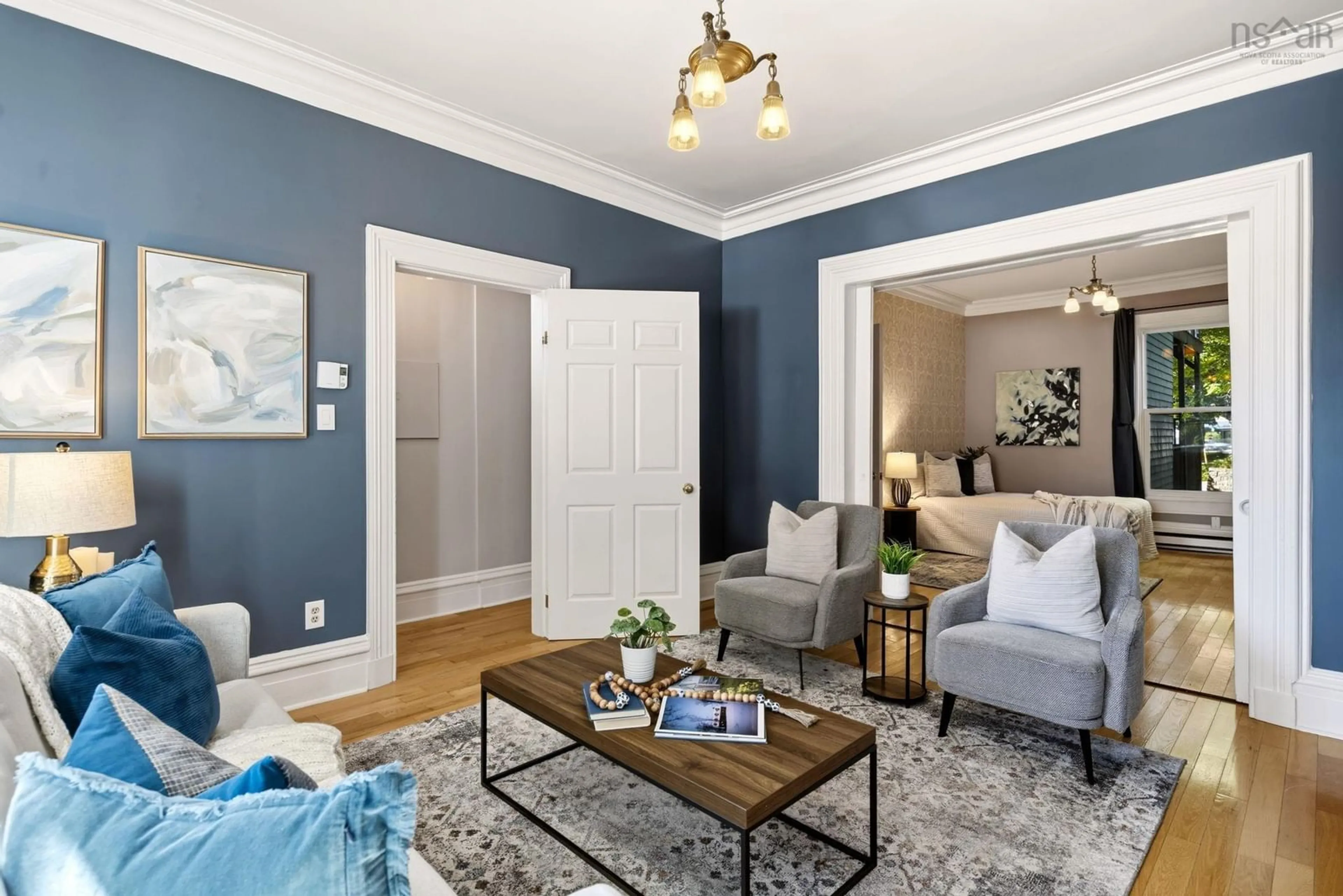 Living room with furniture, unknown for 1038 Lucknow St, Halifax Nova Scotia B3H 2T5