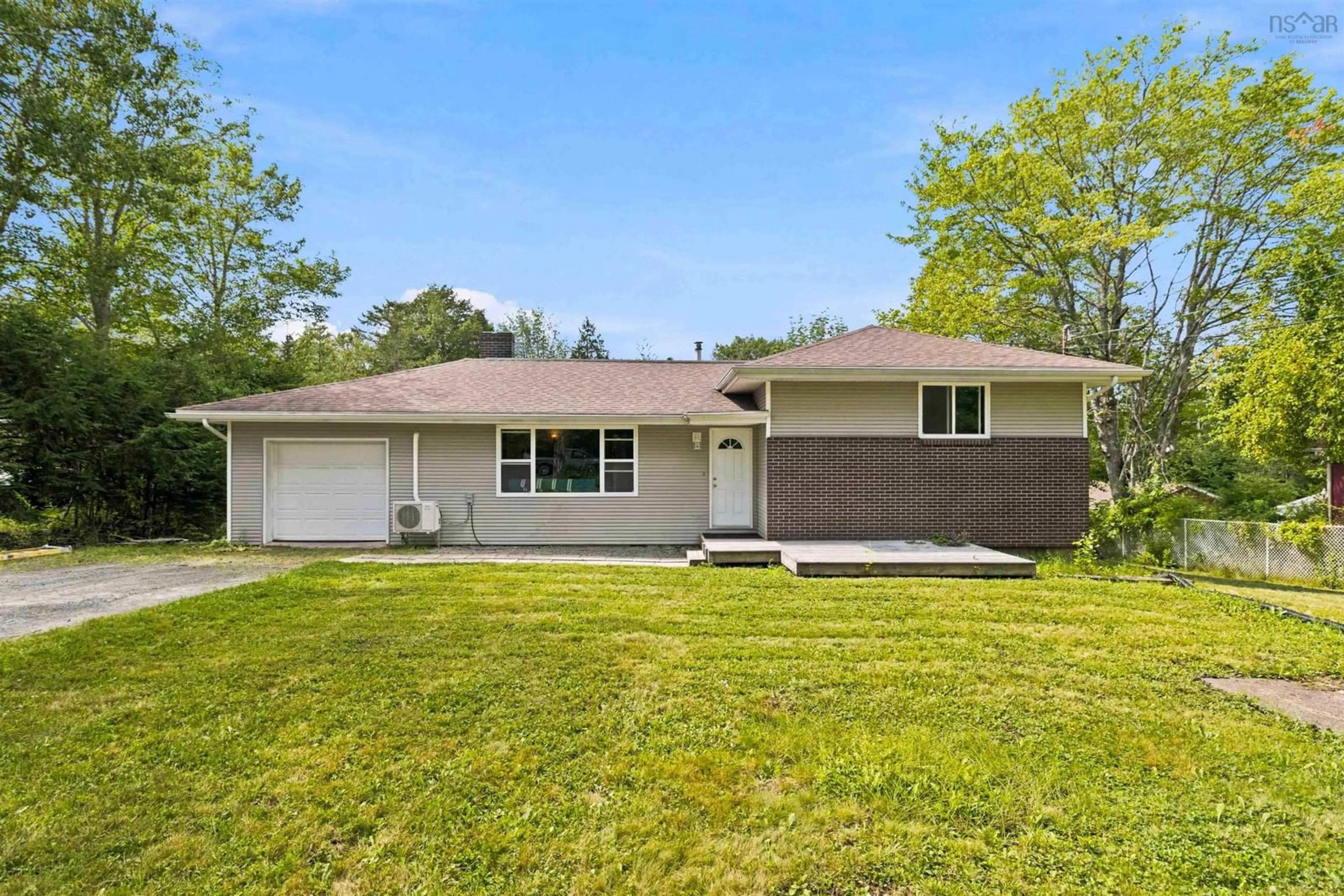Home with vinyl exterior material, street for 82 Jamie Dr, Beaver Bank Nova Scotia B4G 1C6