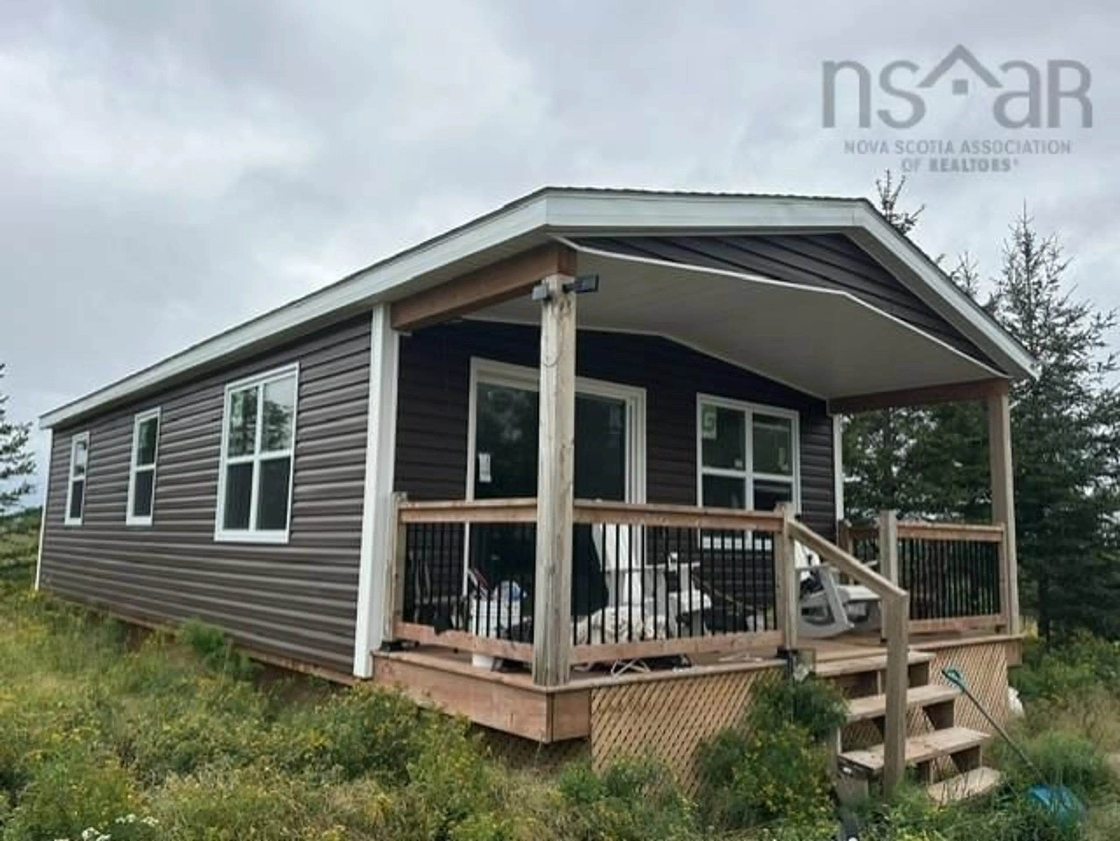 Home with vinyl exterior material, building for 245 Shore Rd, Egerton Nova Scotia B0K 1G0