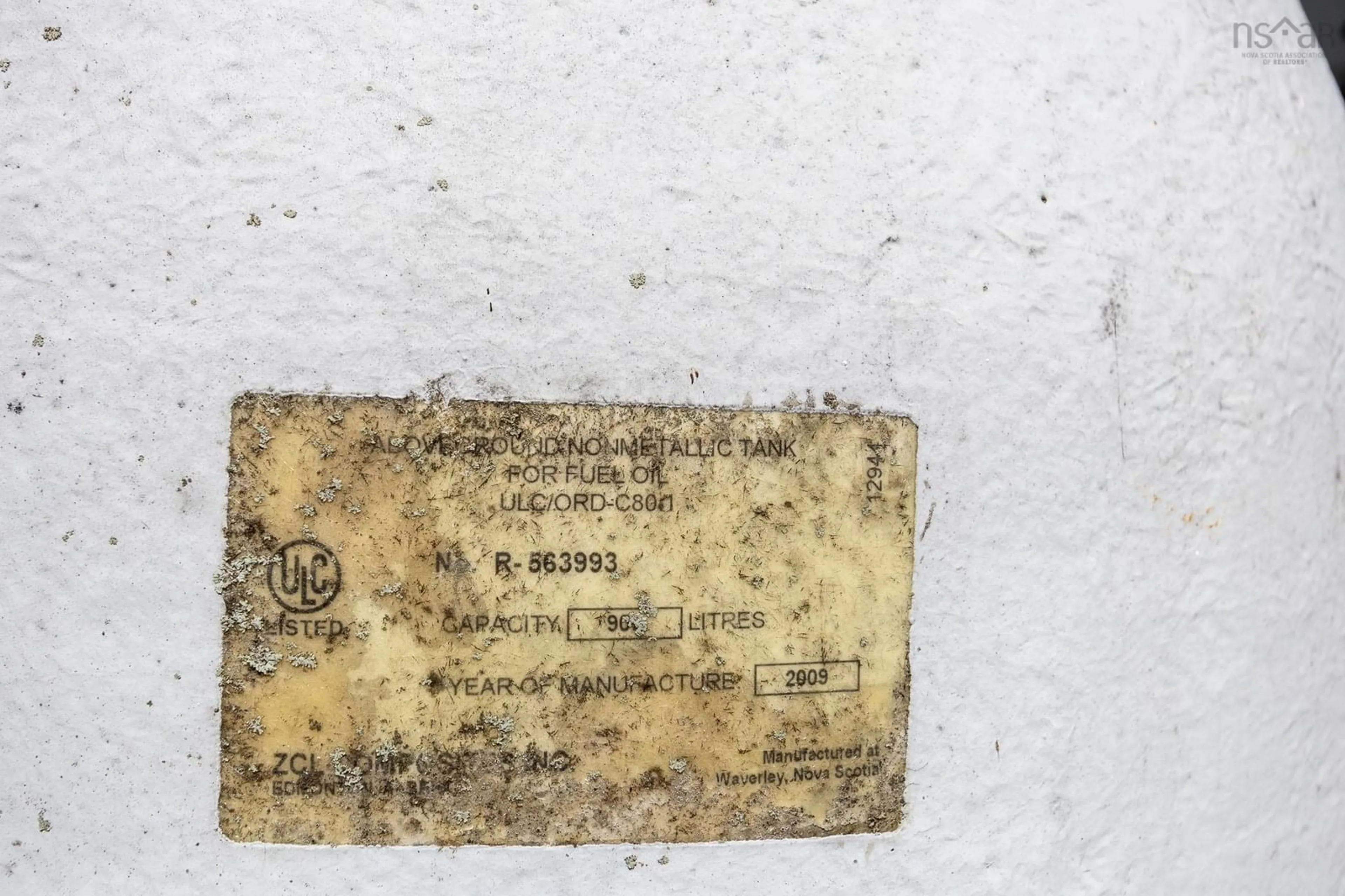 Picture of a map for 17 Obrien St, Gardiner Mines Nova Scotia B1P 6H7