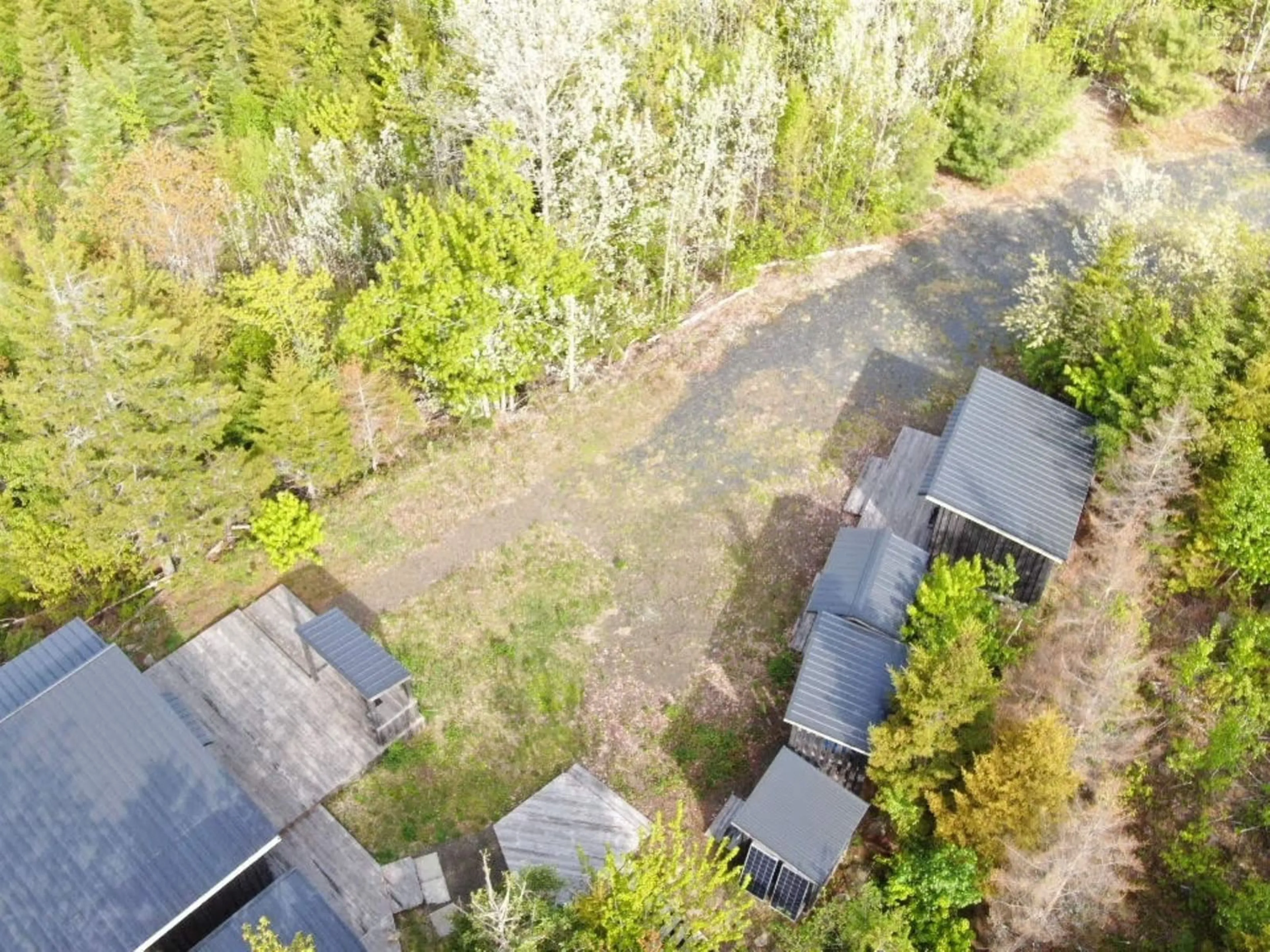 A pic from outside/outdoor area/front of a property/back of a property/a pic from drone, forest/trees view for 604 Lansdowne Rd, Lansdowne Nova Scotia B0V 1A0