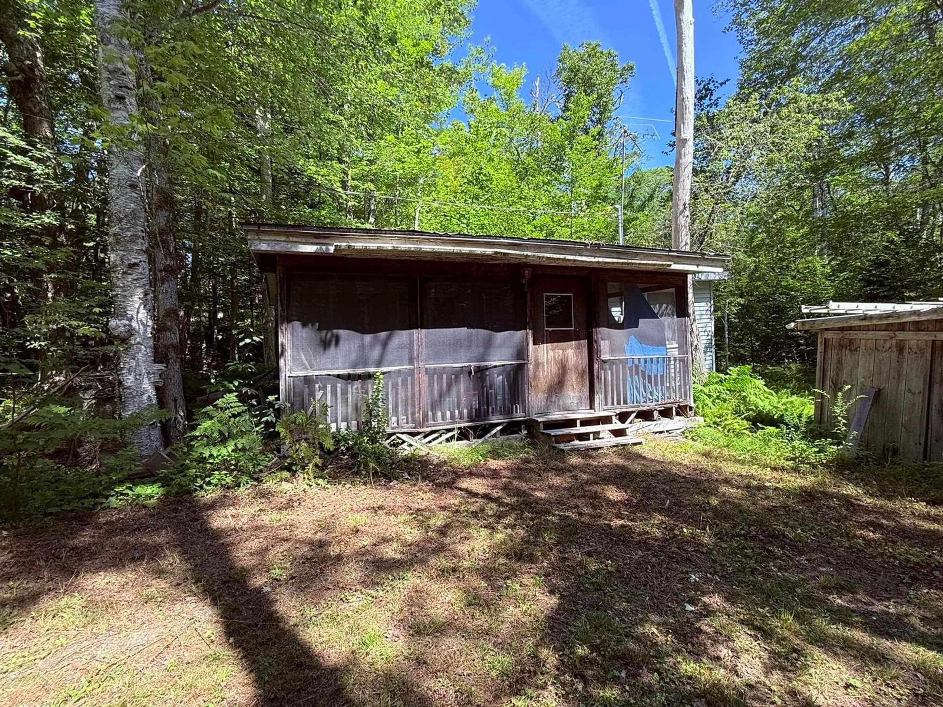 Shed for 437 Baker Point Rd, Molega North Nova Scotia B0T 1X0